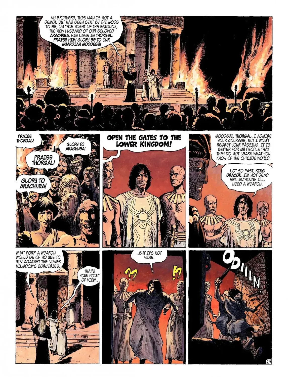 Thorgal Chapter 16 page 57 - 