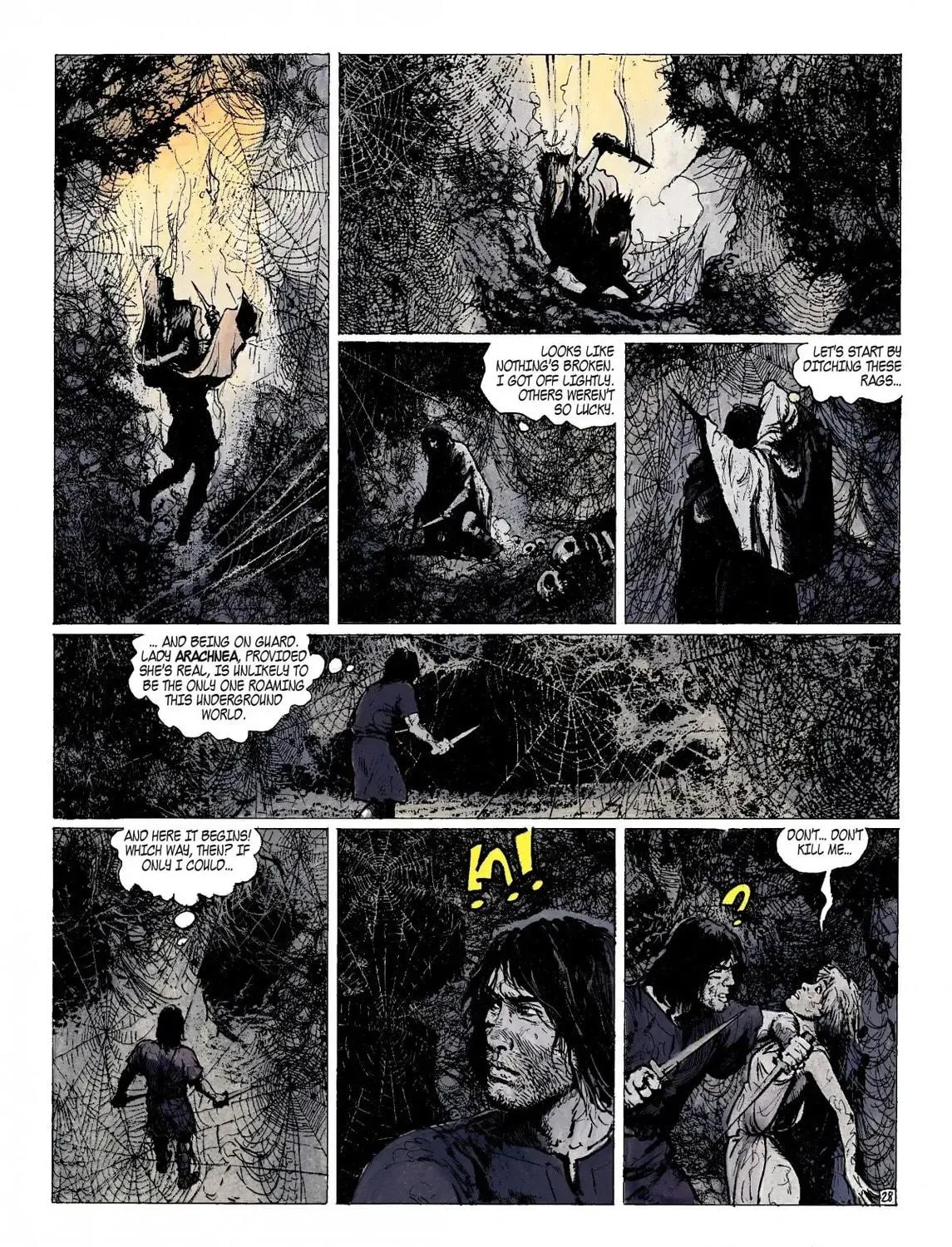 Thorgal Chapter 16 page 59 - 
