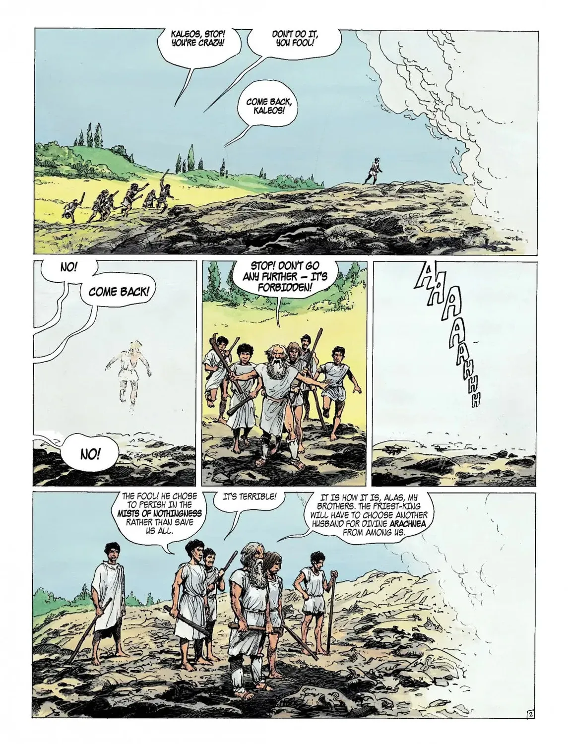Thorgal Chapter 16 page 7 - 