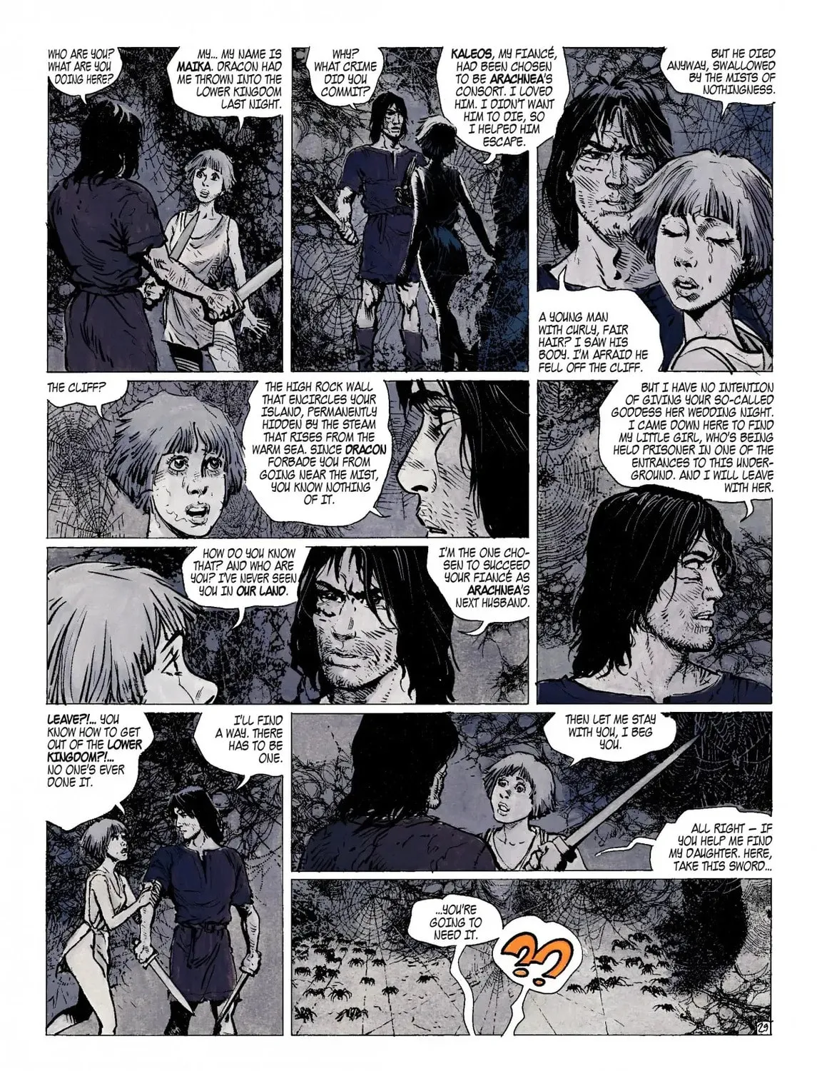 Thorgal Chapter 16 page 61 - 
