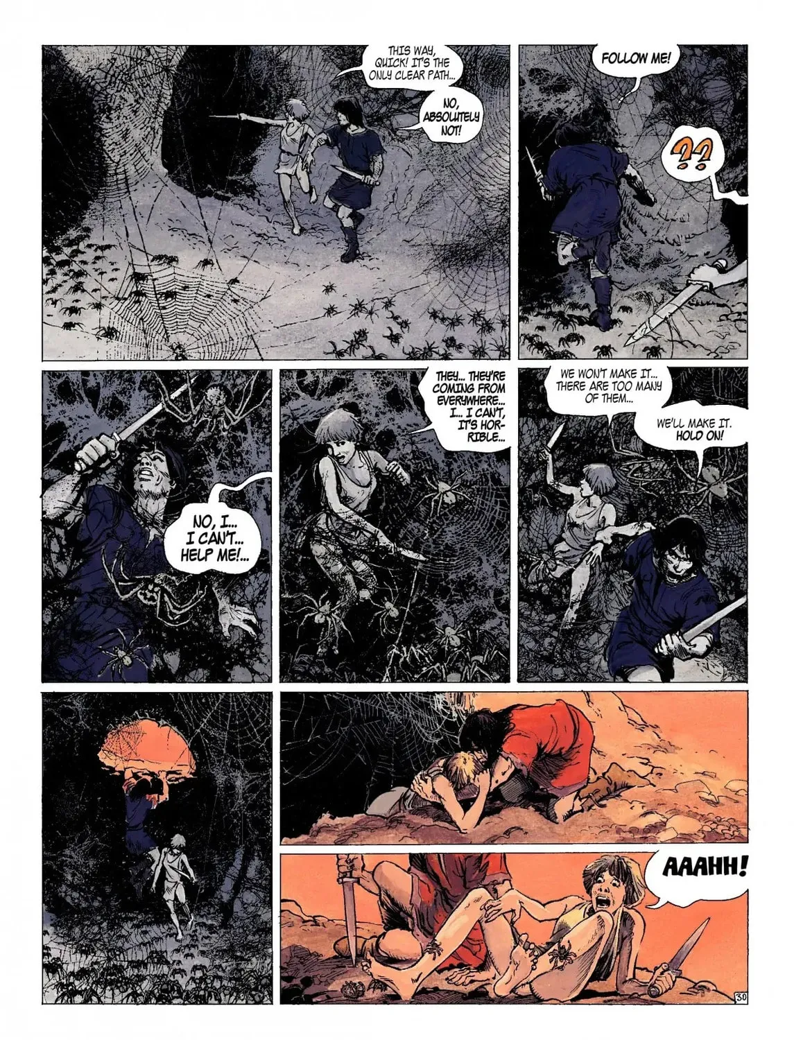 Thorgal Chapter 16 page 63 - 