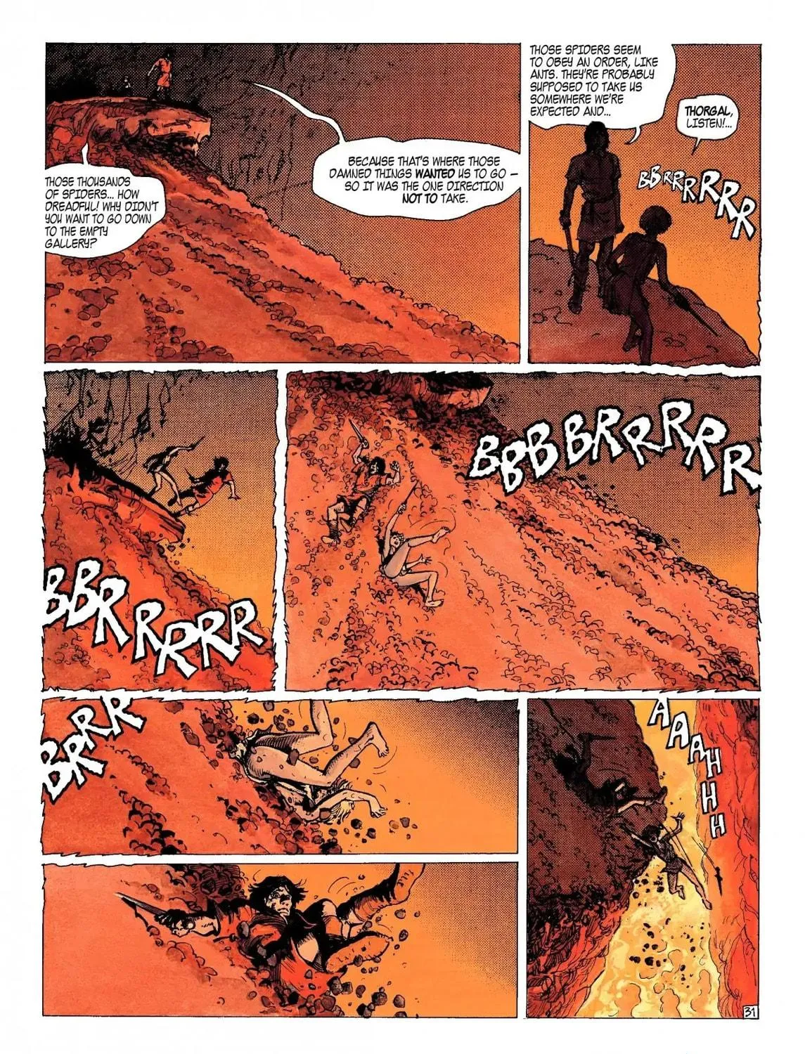 Thorgal Chapter 16 page 65 - 