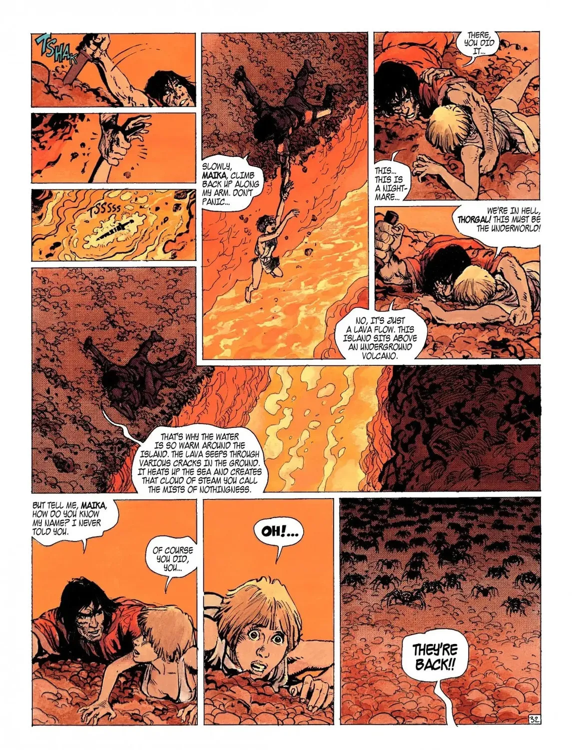 Thorgal Chapter 16 page 67 - 