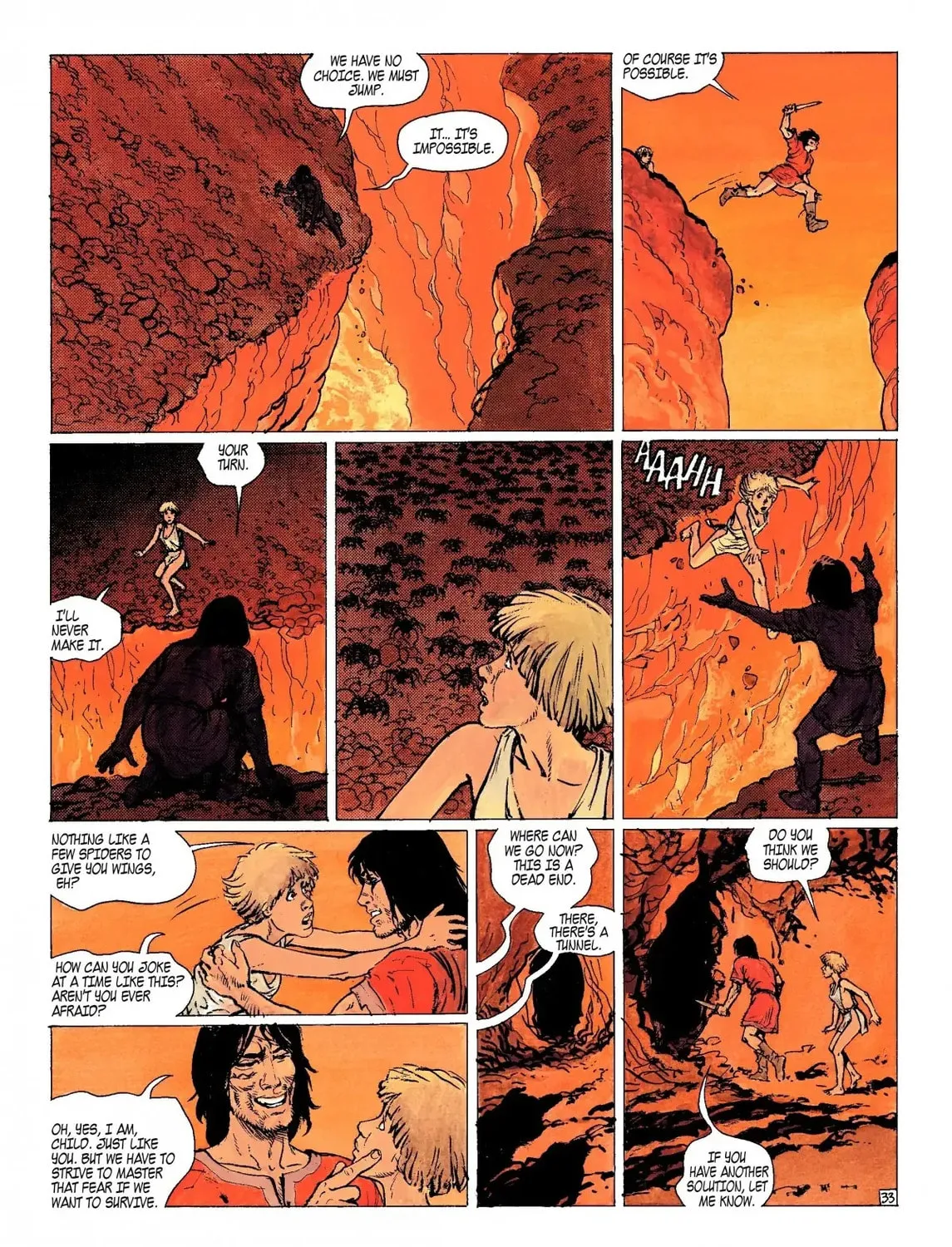 Thorgal Chapter 16 page 69 - 