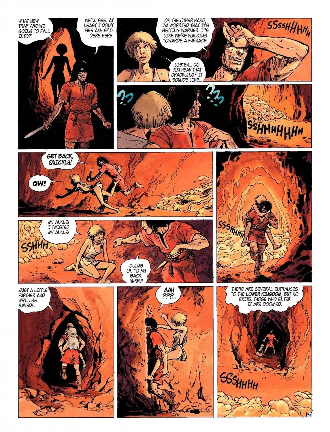 Thorgal Chapter 16 page 71 - 