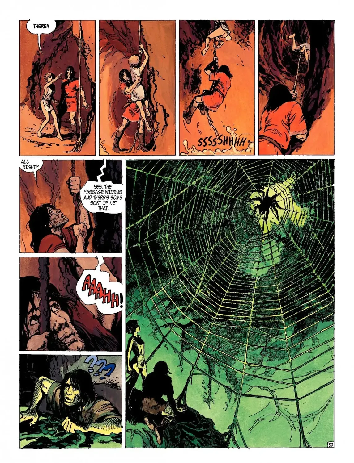 Thorgal Chapter 16 page 73 - 