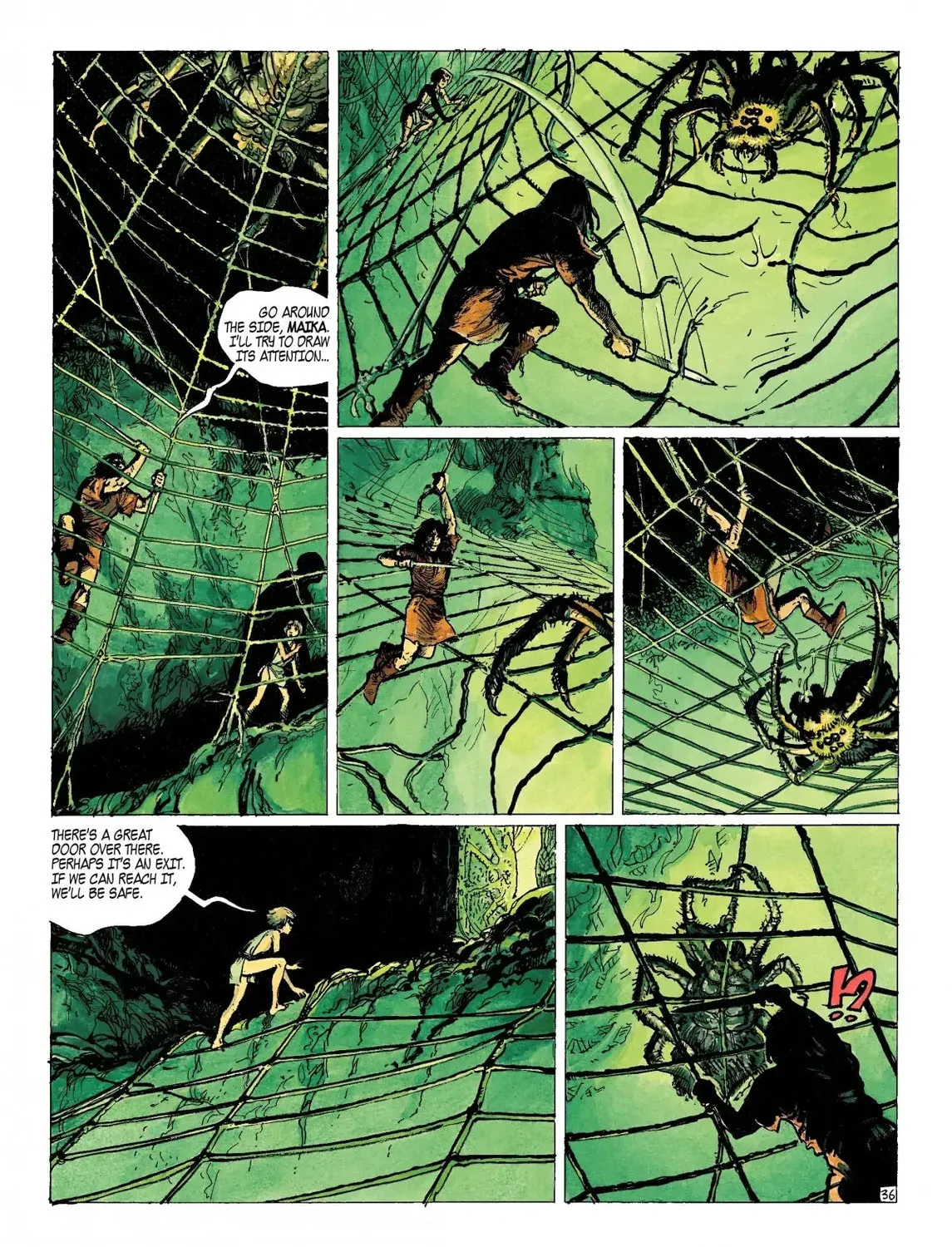 Thorgal Chapter 16 page 75 - 