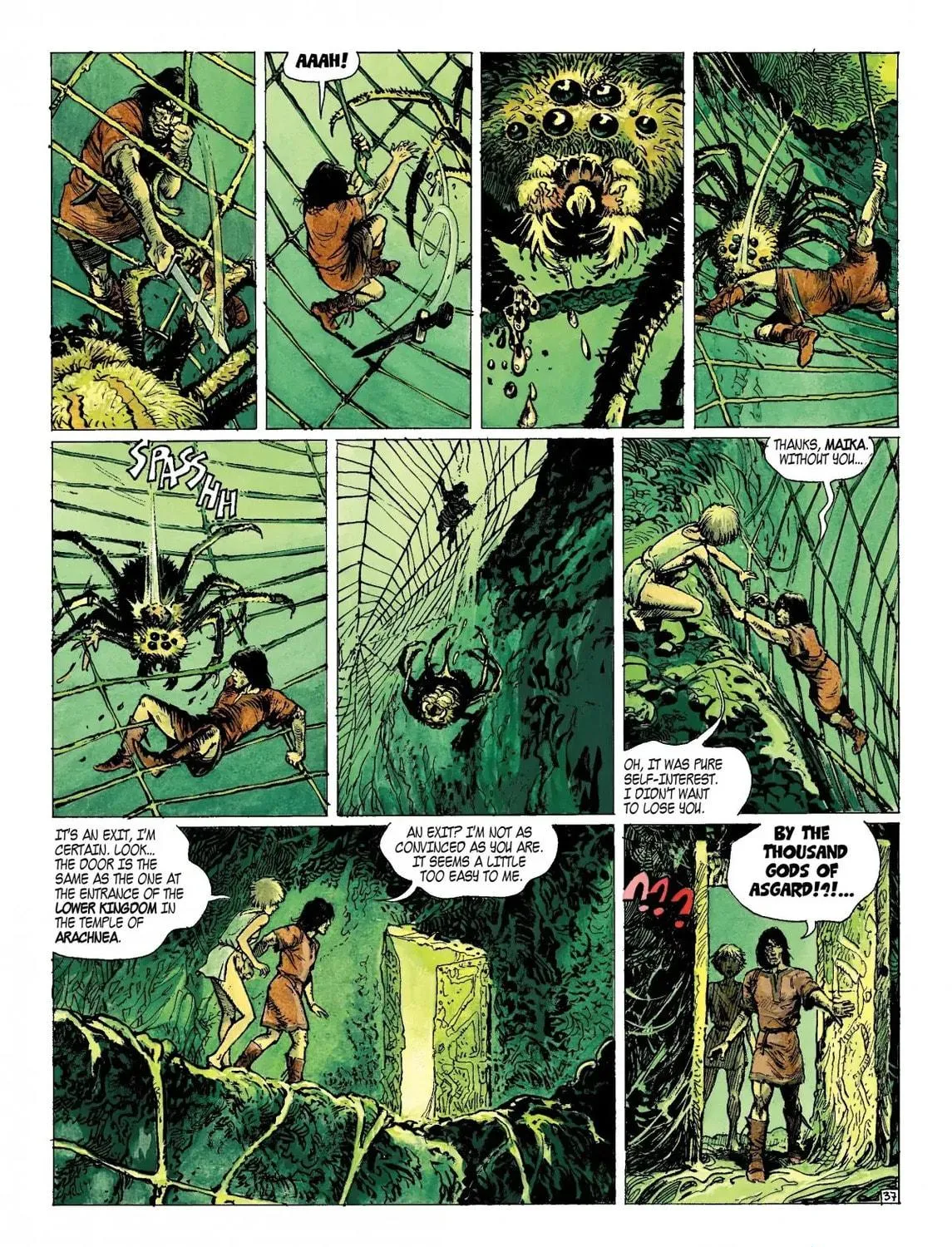 Thorgal Chapter 16 page 77 - 