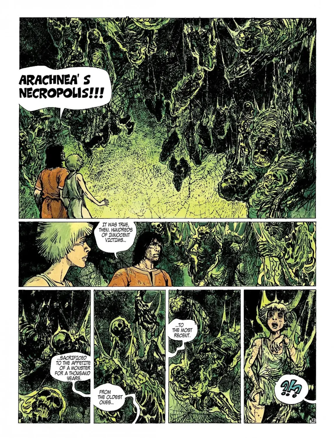 Thorgal Chapter 16 page 79 - 