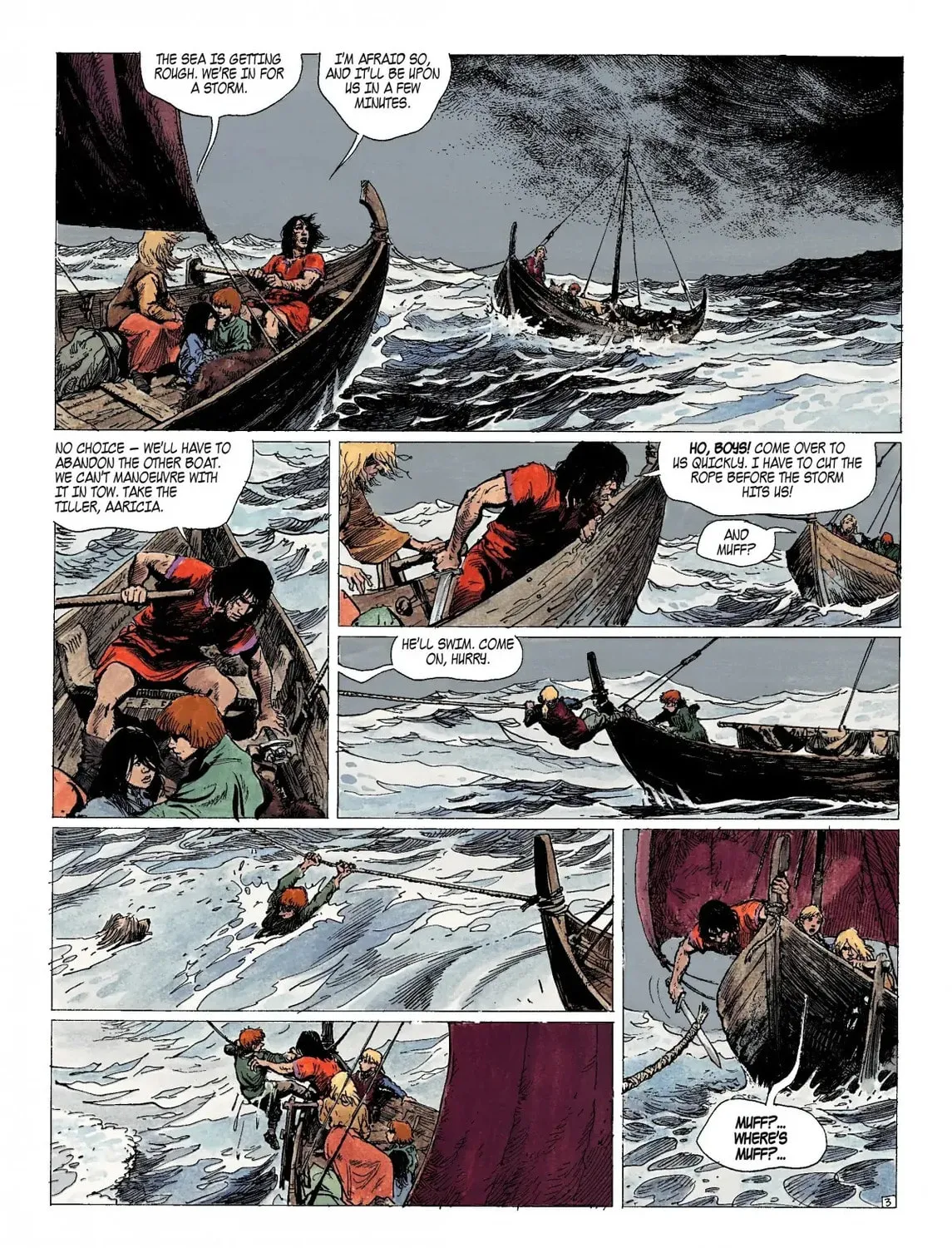 Thorgal Chapter 16 page 9 - 