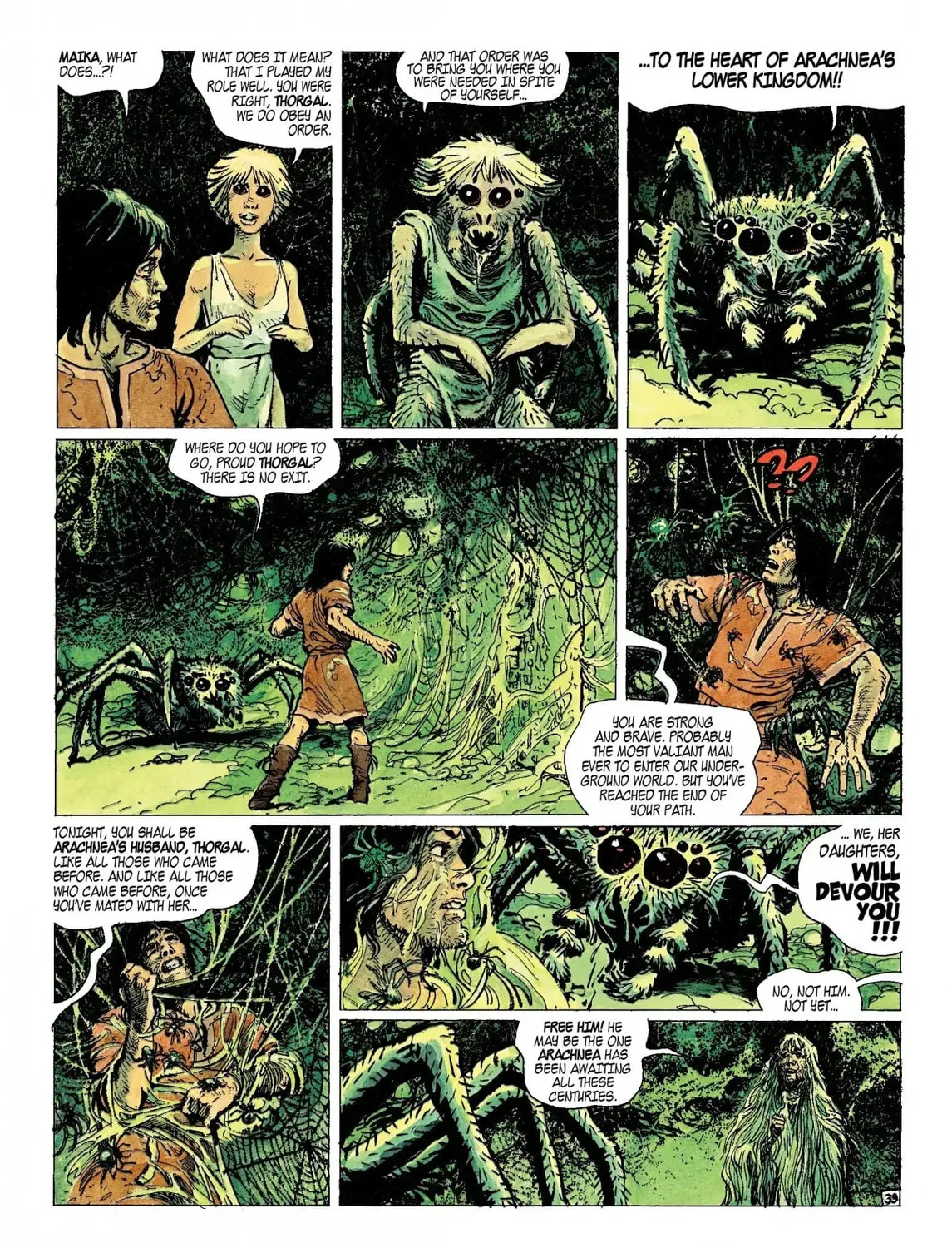Thorgal Chapter 16 page 81 - 