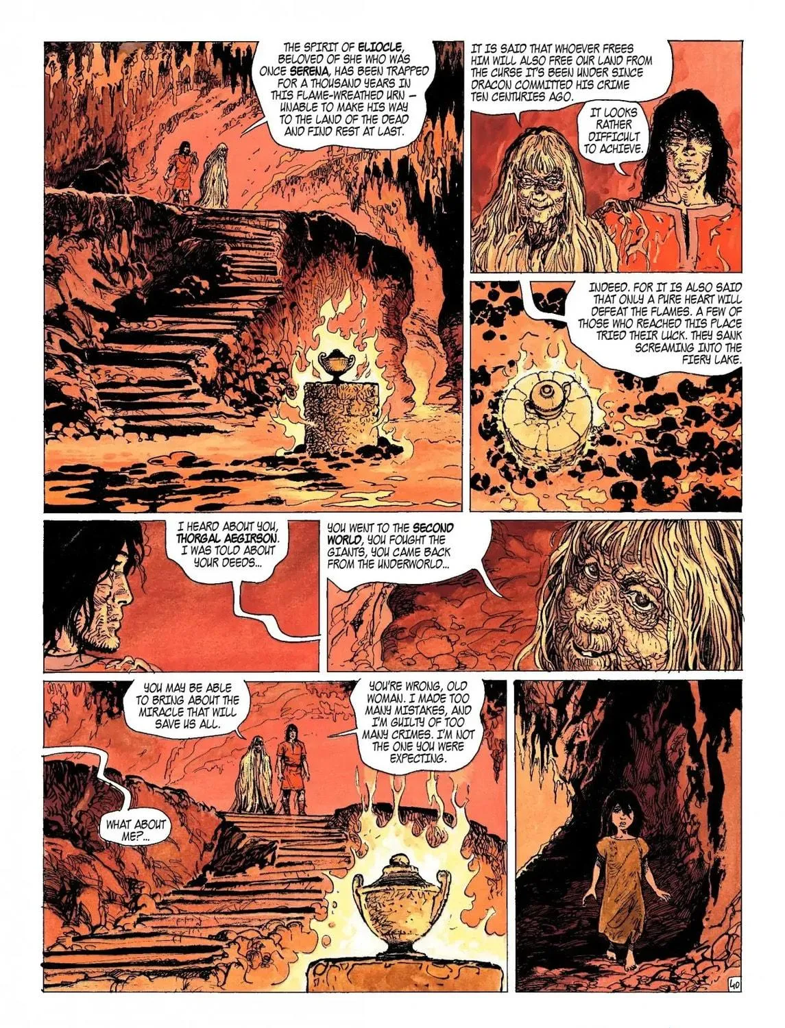 Thorgal Chapter 16 page 83 - 