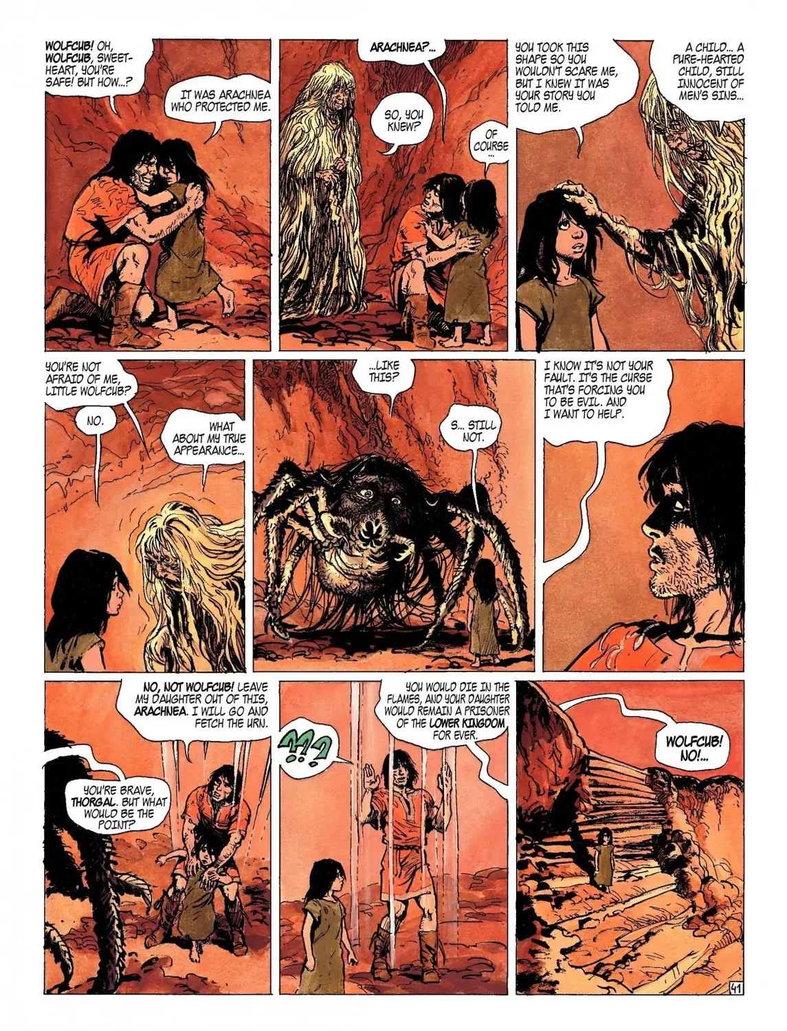 Thorgal Chapter 16 page 85 - 