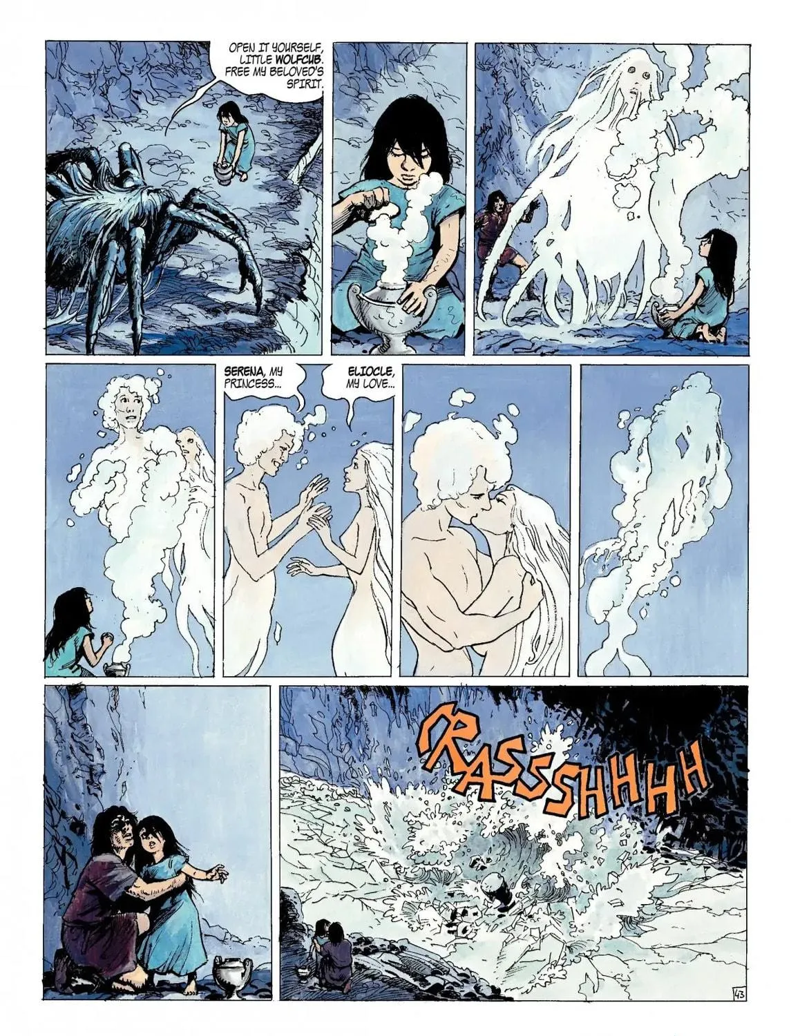 Thorgal Chapter 16 page 89 - 