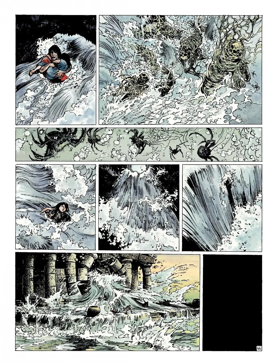 Thorgal Chapter 16 page 91 - 