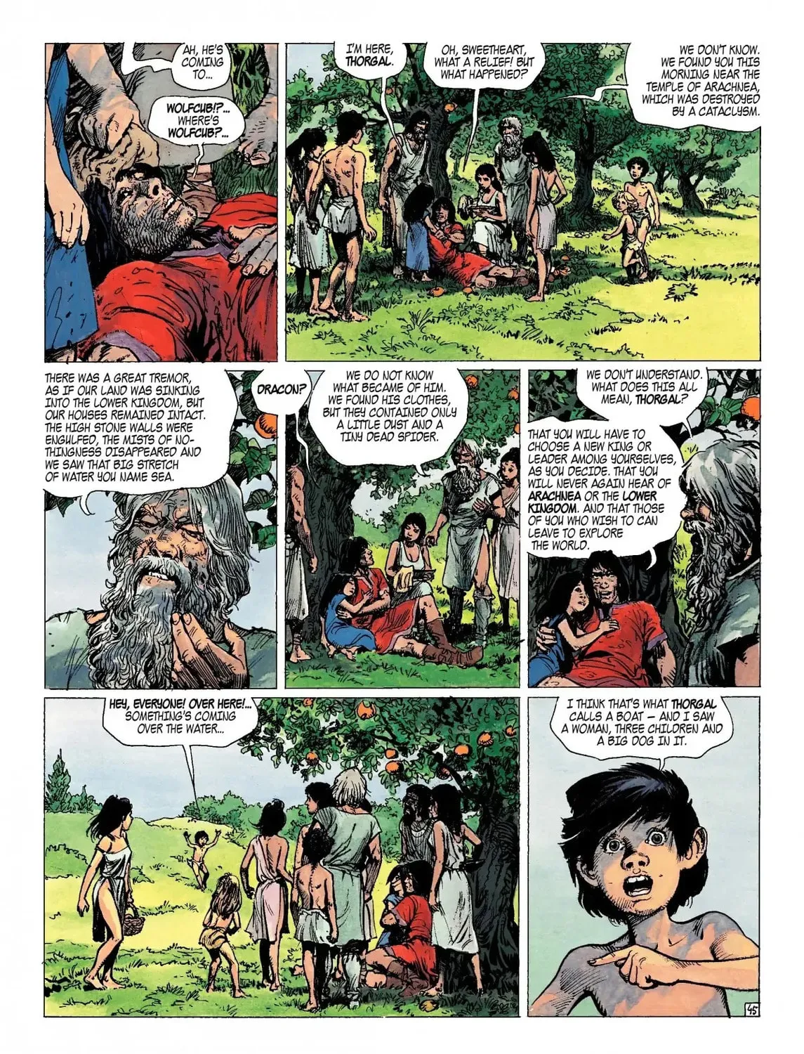 Thorgal Chapter 16 page 93 - 