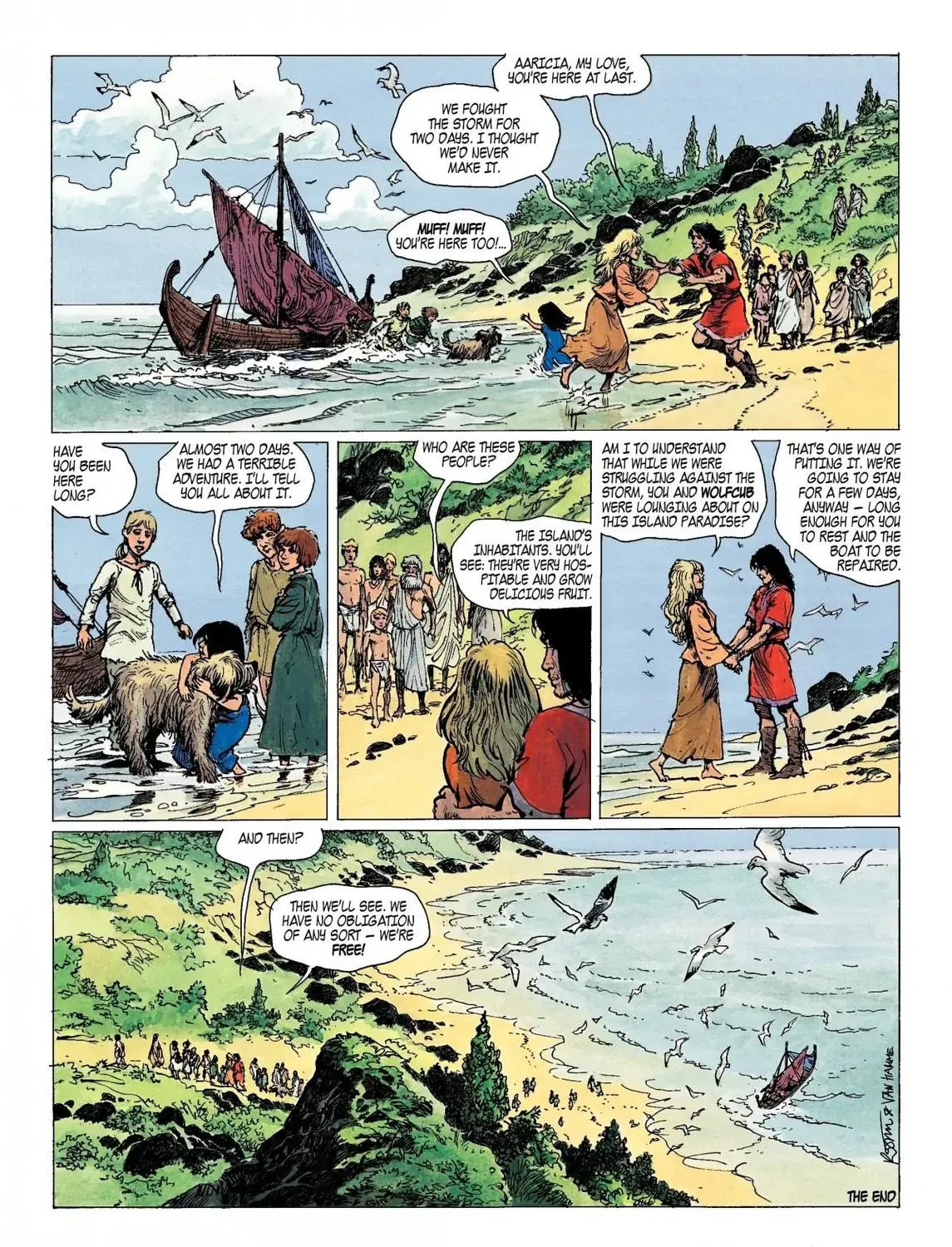 Thorgal Chapter 16 page 95 - 