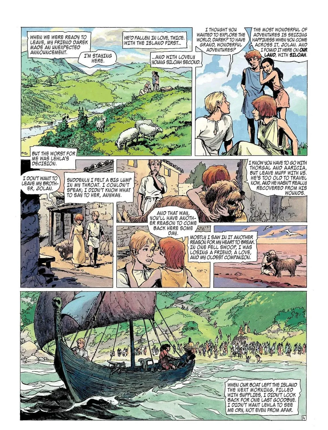 Thorgal Chapter 17 page 11 - 