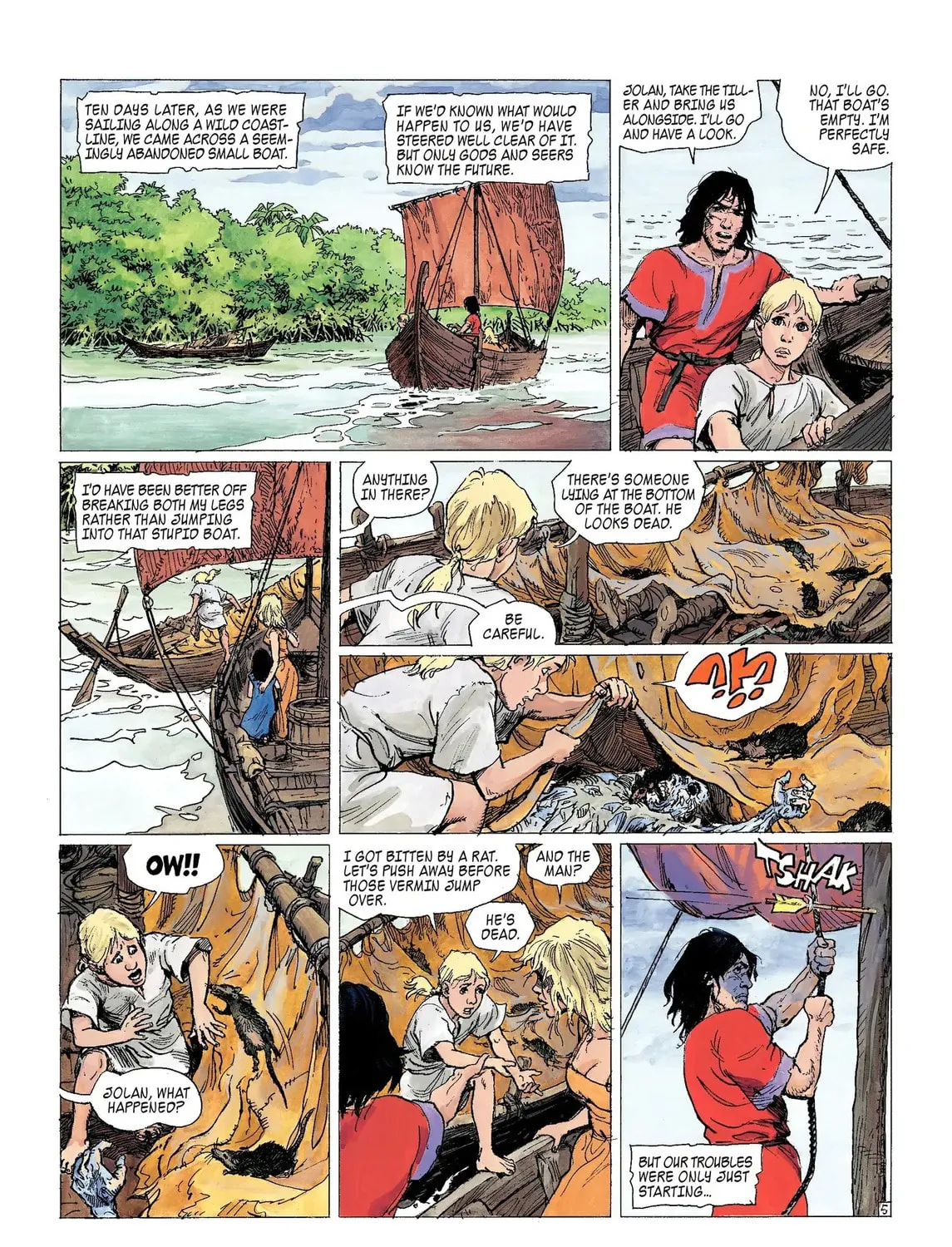 Thorgal Chapter 17 page 13 - 