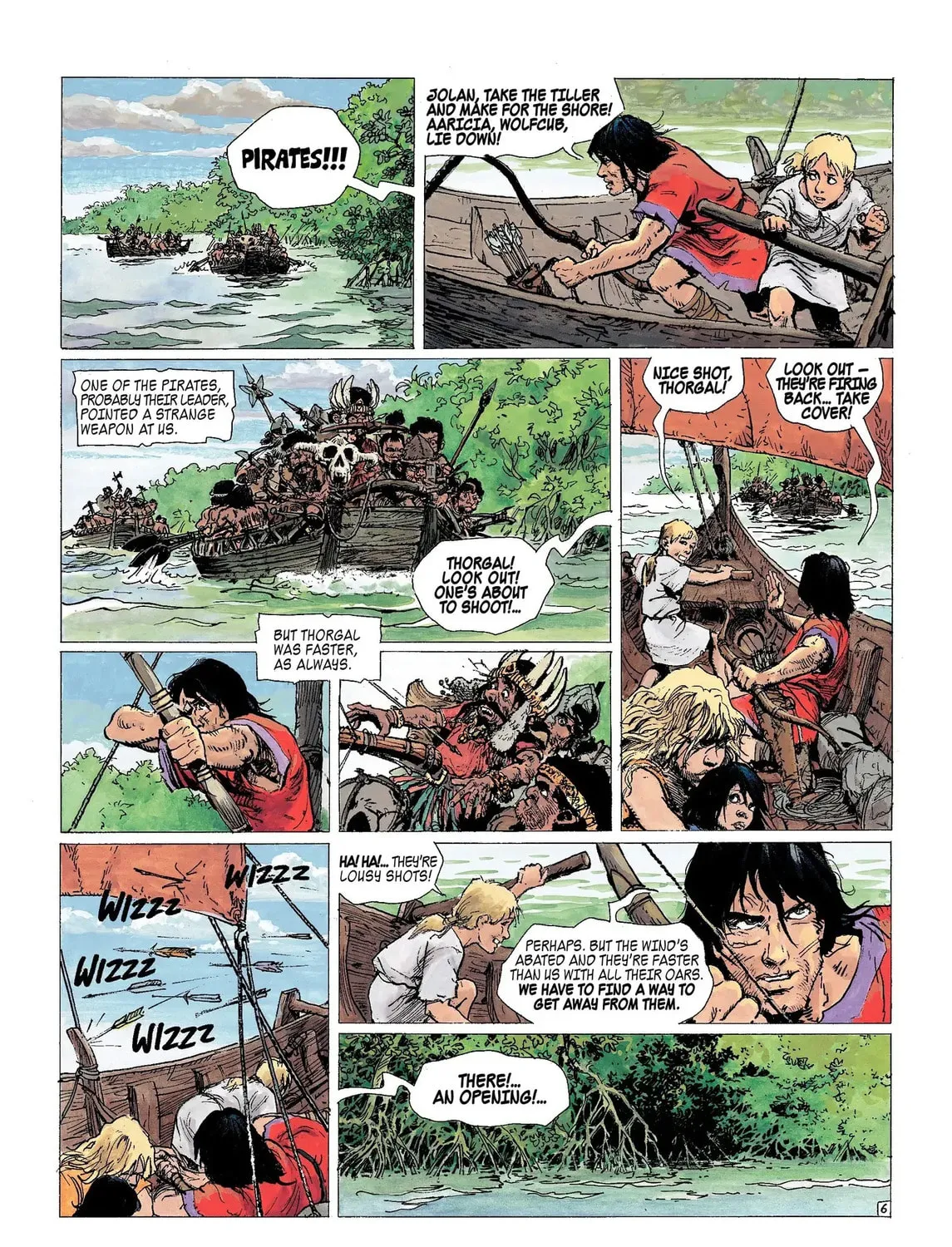 Thorgal Chapter 17 page 15 - 