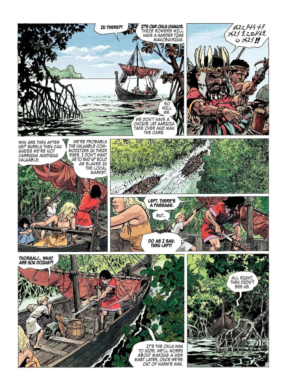 Thorgal Chapter 17 page 17 - 