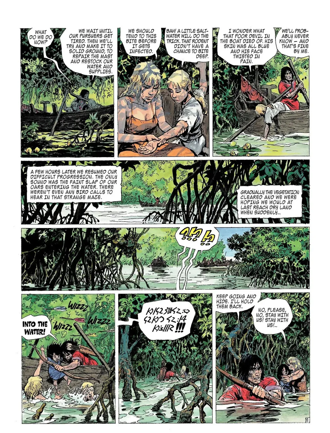 Thorgal Chapter 17 page 19 - 