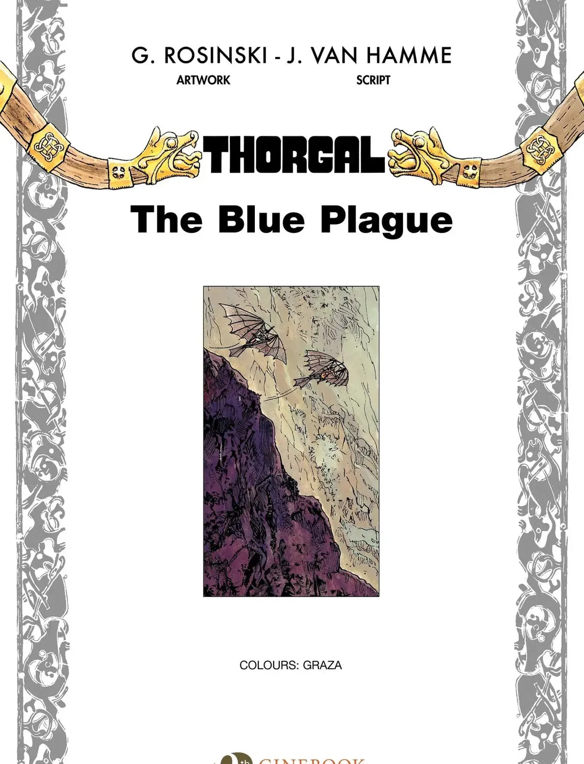 Thorgal Chapter 17 page 3 - 