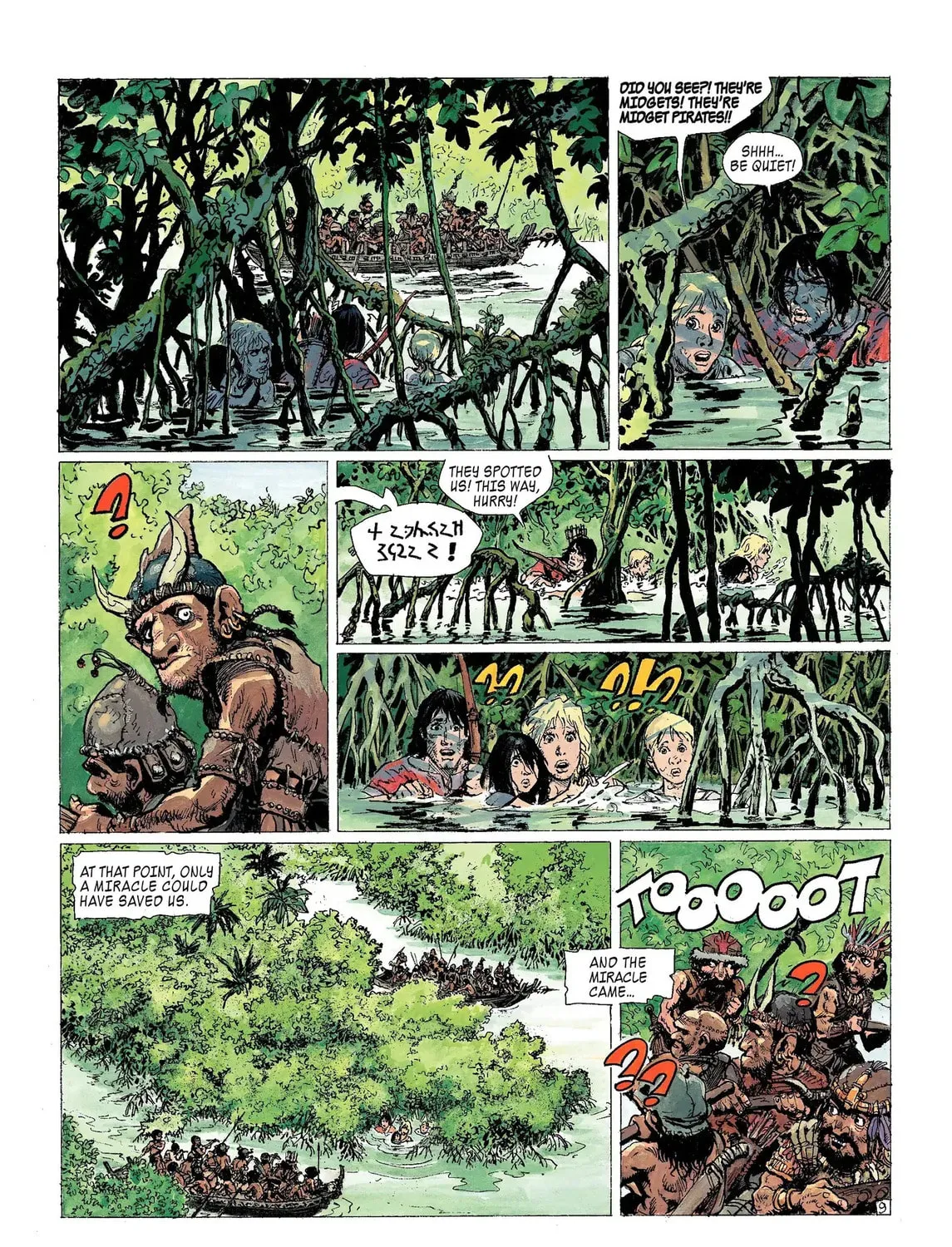 Thorgal Chapter 17 page 21 - 