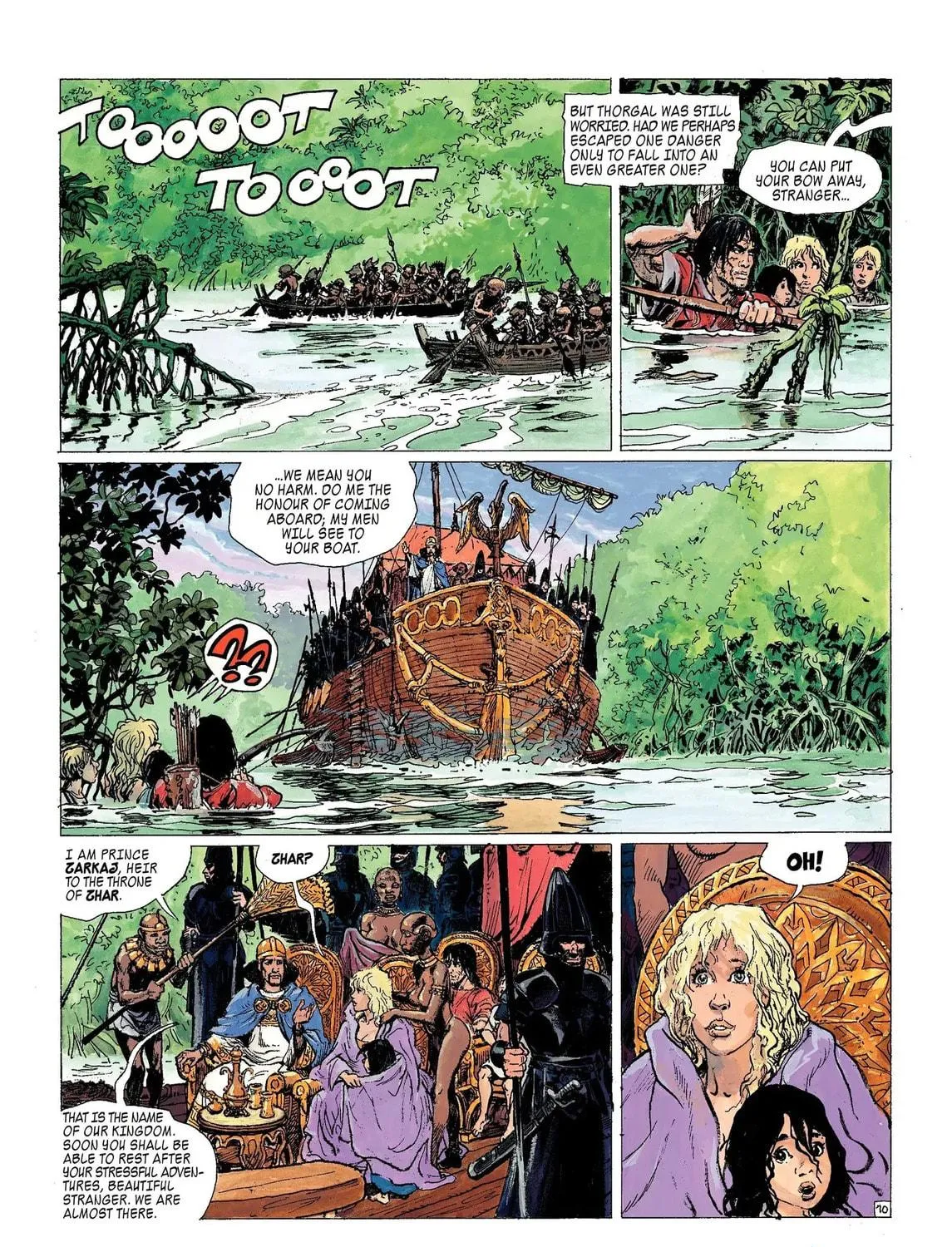 Thorgal Chapter 17 page 23 - 