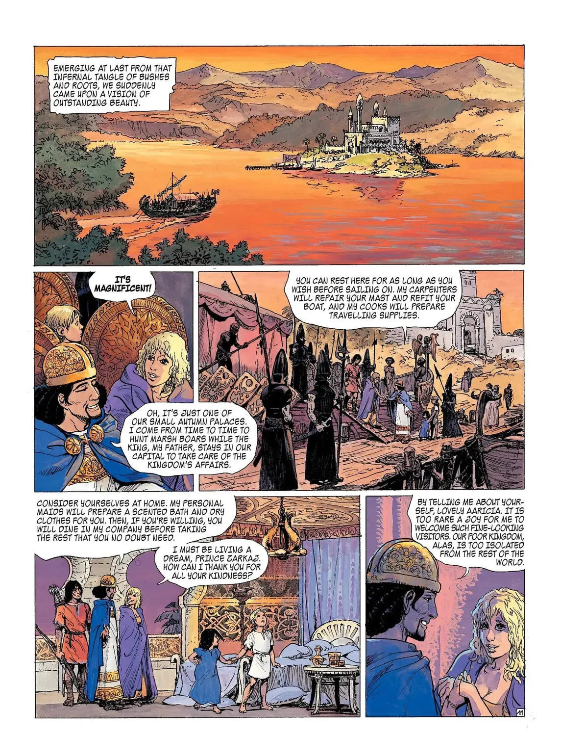 Thorgal Chapter 17 page 25 - 