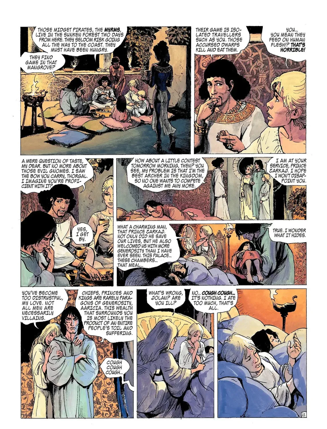 Thorgal Chapter 17 page 27 - 
