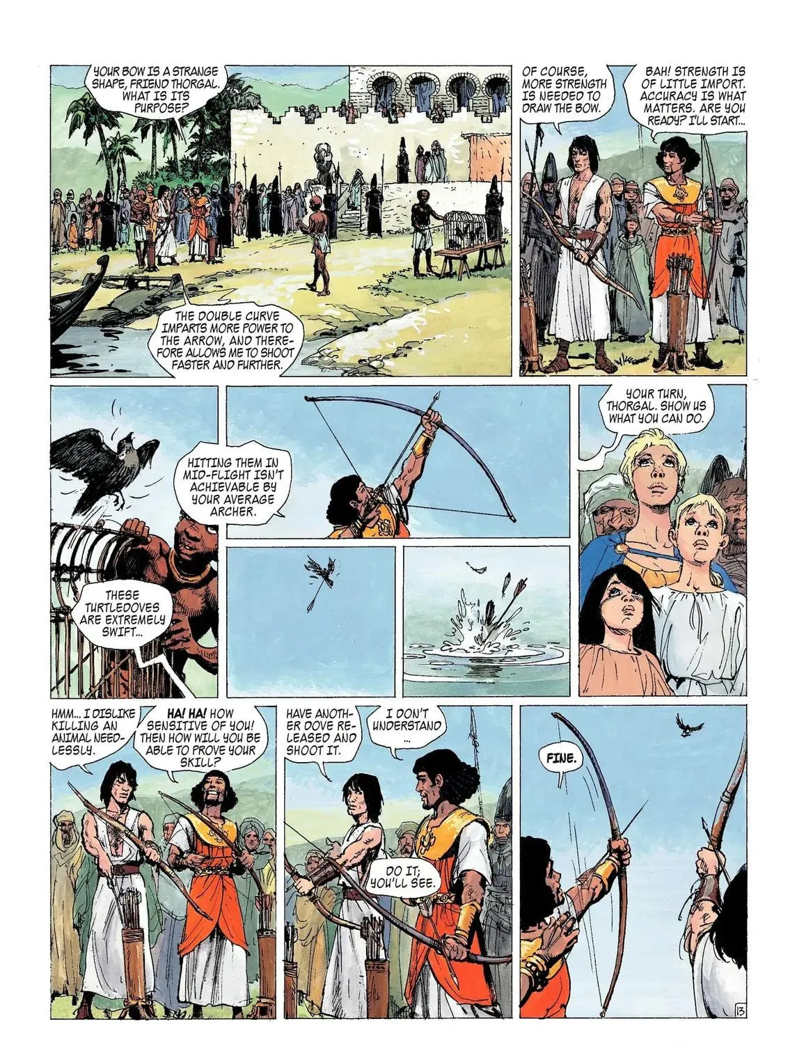 Thorgal Chapter 17 page 29 - 