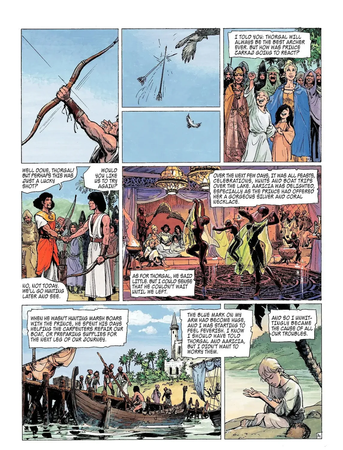 Thorgal Chapter 17 page 31 - 