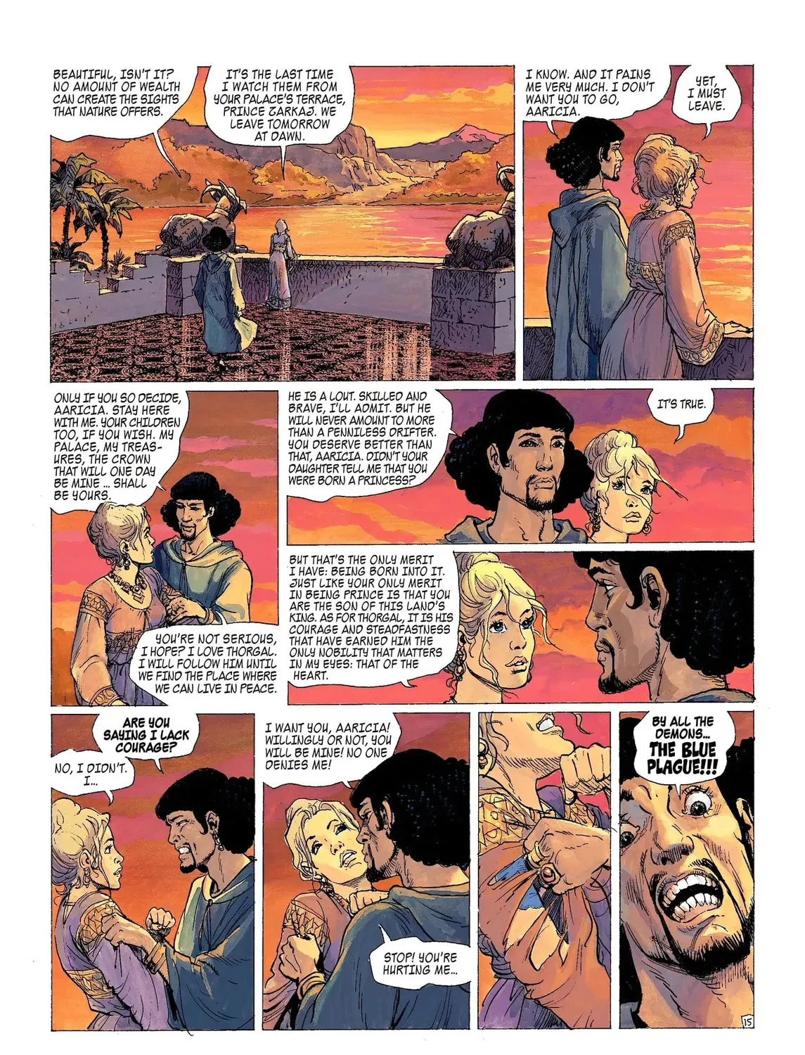 Thorgal Chapter 17 page 33 - 