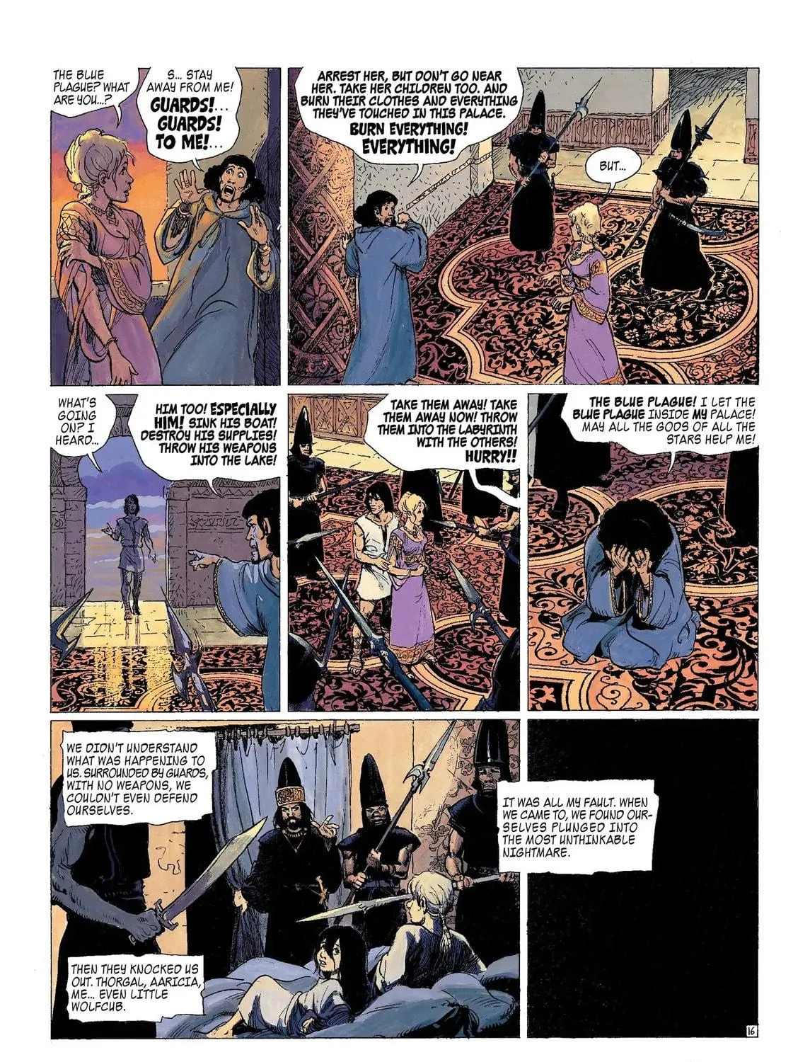 Thorgal Chapter 17 page 35 - 