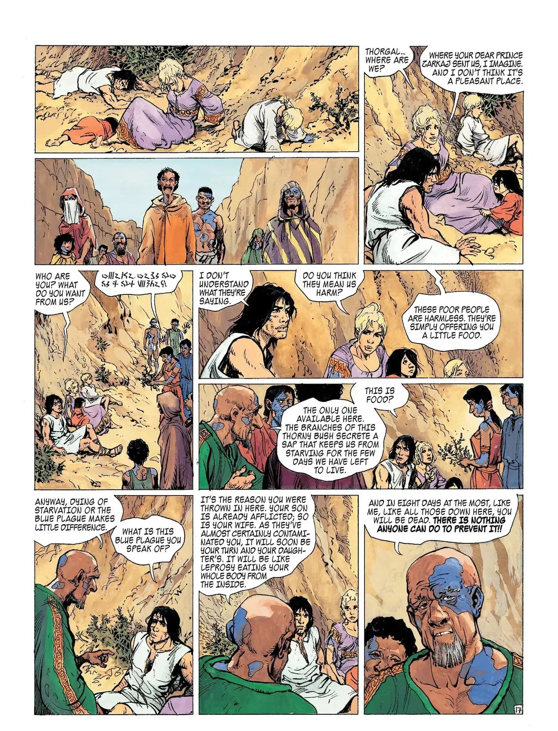 Thorgal Chapter 17 page 37 - 