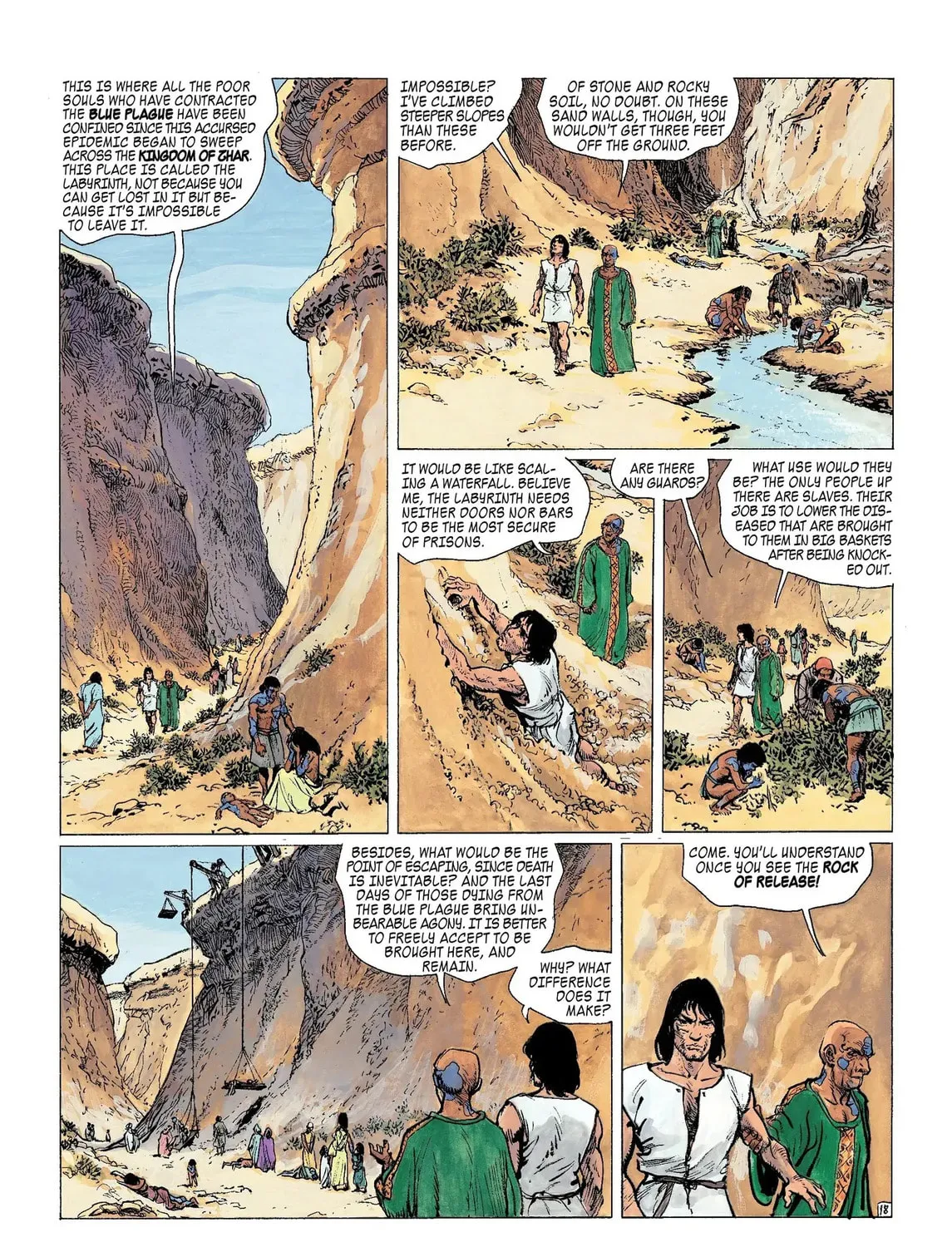 Thorgal Chapter 17 page 39 - 