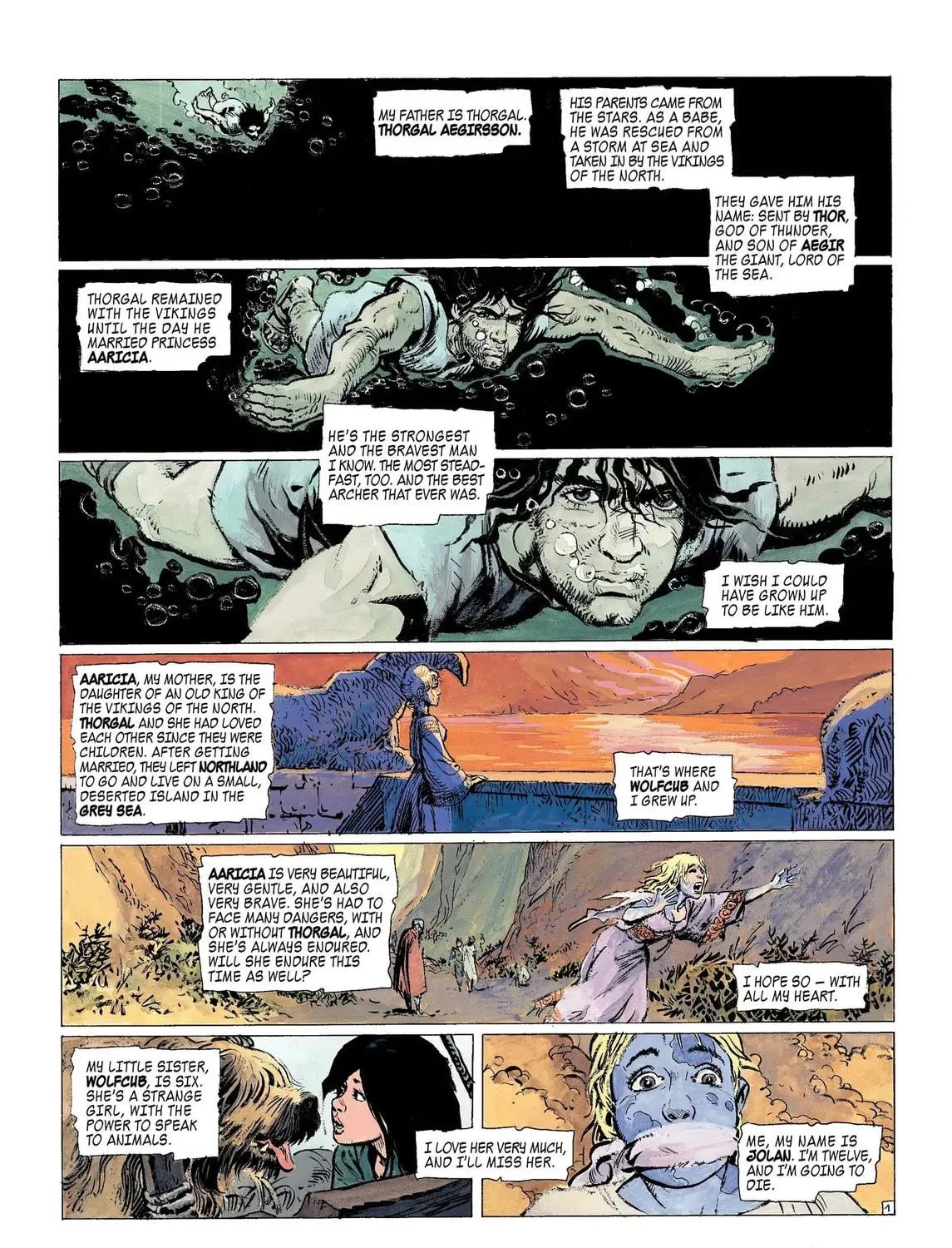 Thorgal Chapter 17 page 5 - 