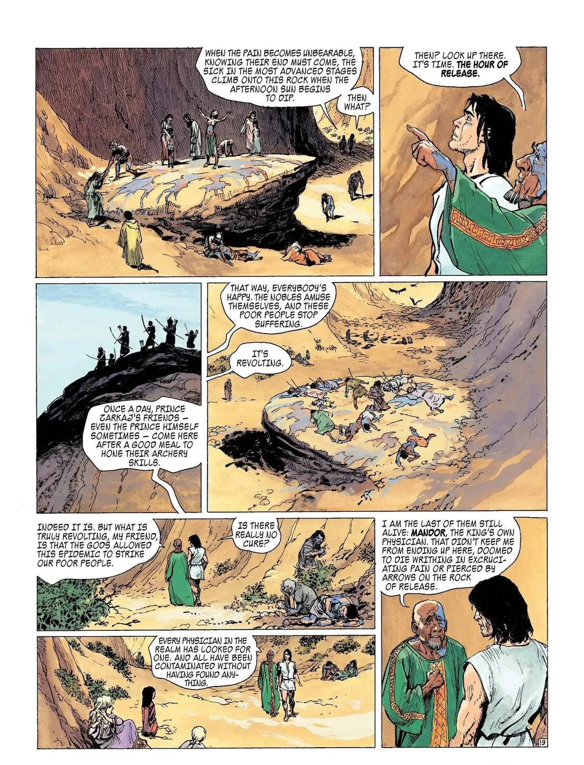 Thorgal Chapter 17 page 41 - 