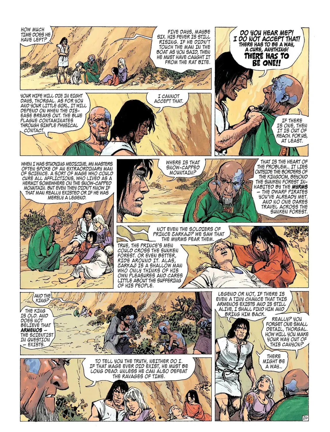 Thorgal Chapter 17 page 43 - 