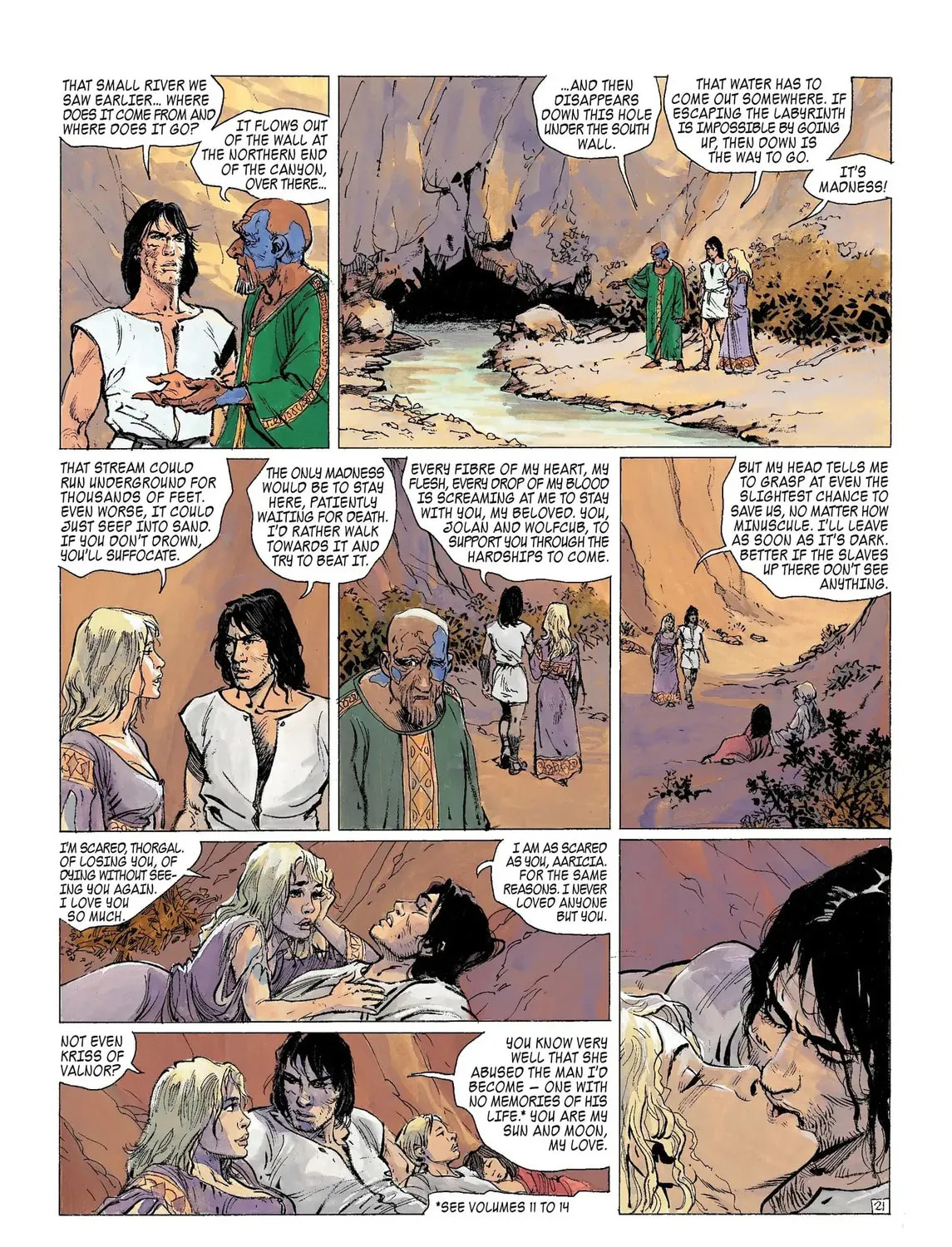 Thorgal Chapter 17 page 45 - 
