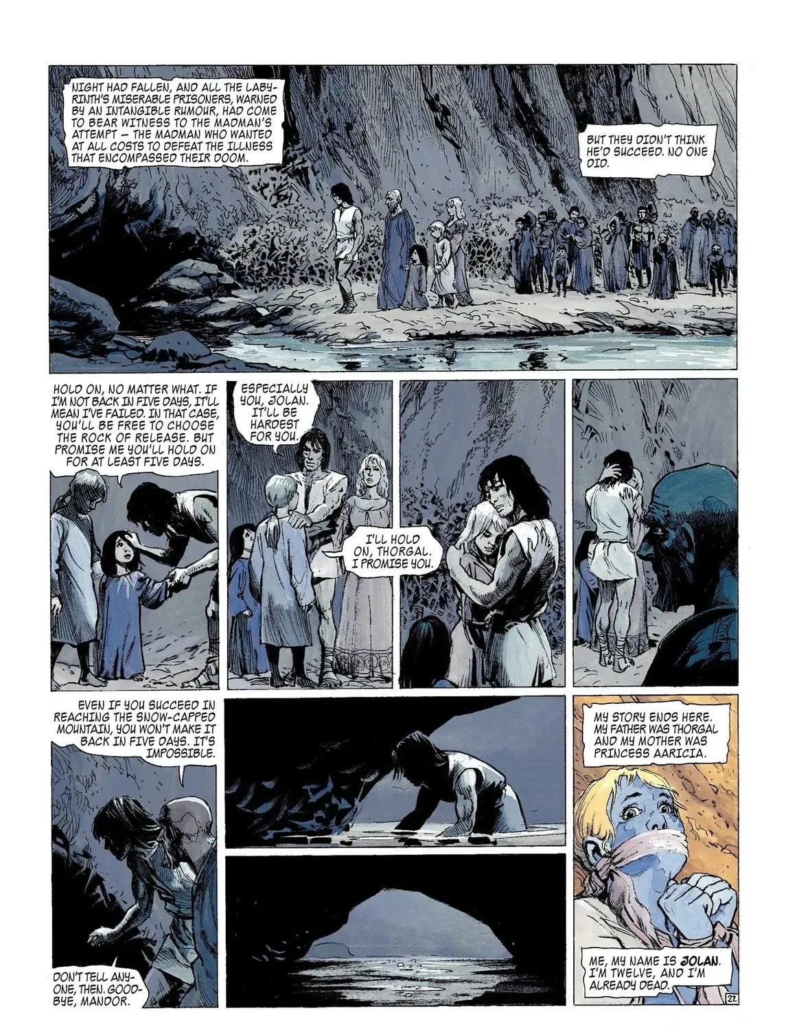 Thorgal Chapter 17 page 47 - 