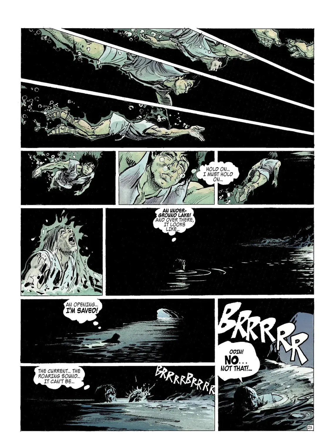 Thorgal Chapter 17 page 49 - 