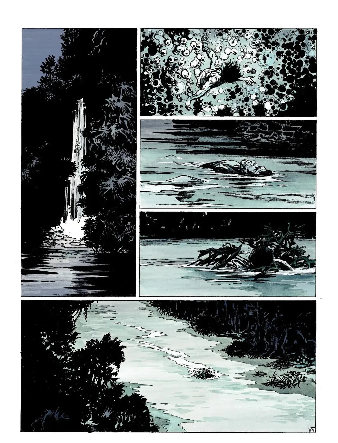 Thorgal Chapter 17 page 51 - 