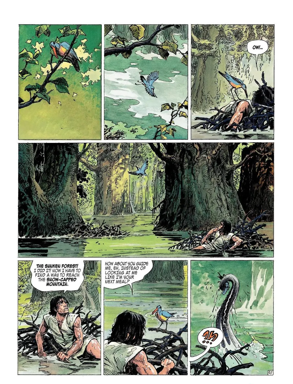 Thorgal Chapter 17 page 53 - 