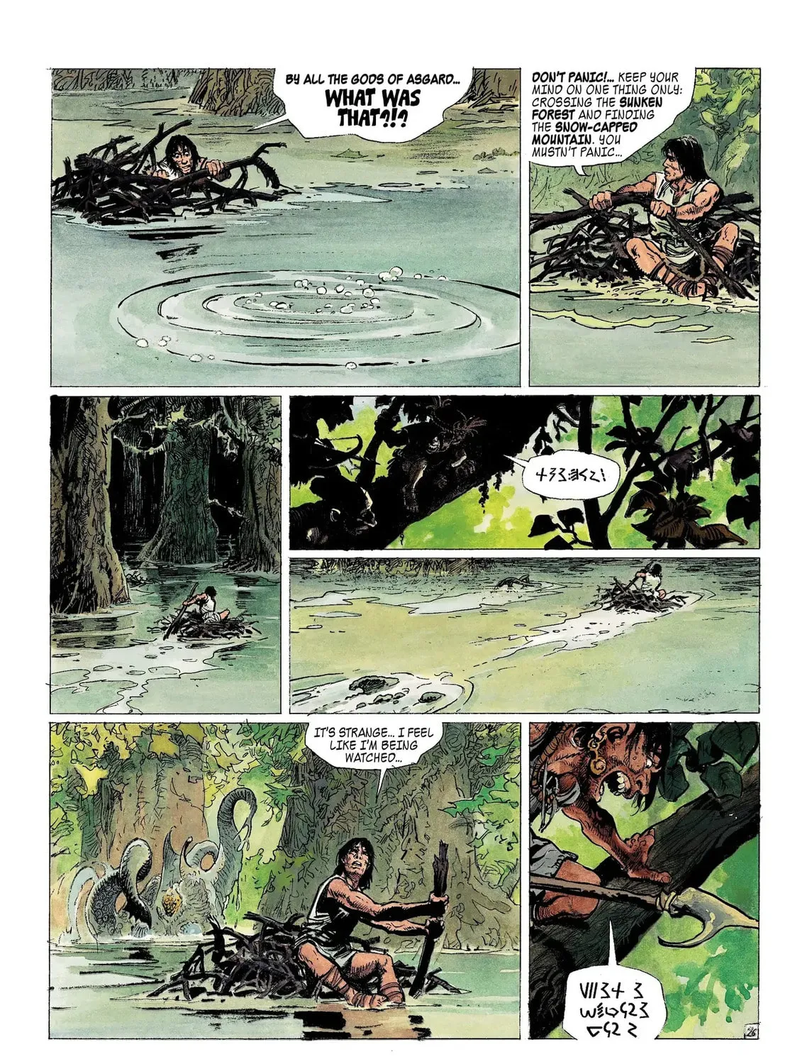 Thorgal Chapter 17 page 55 - 