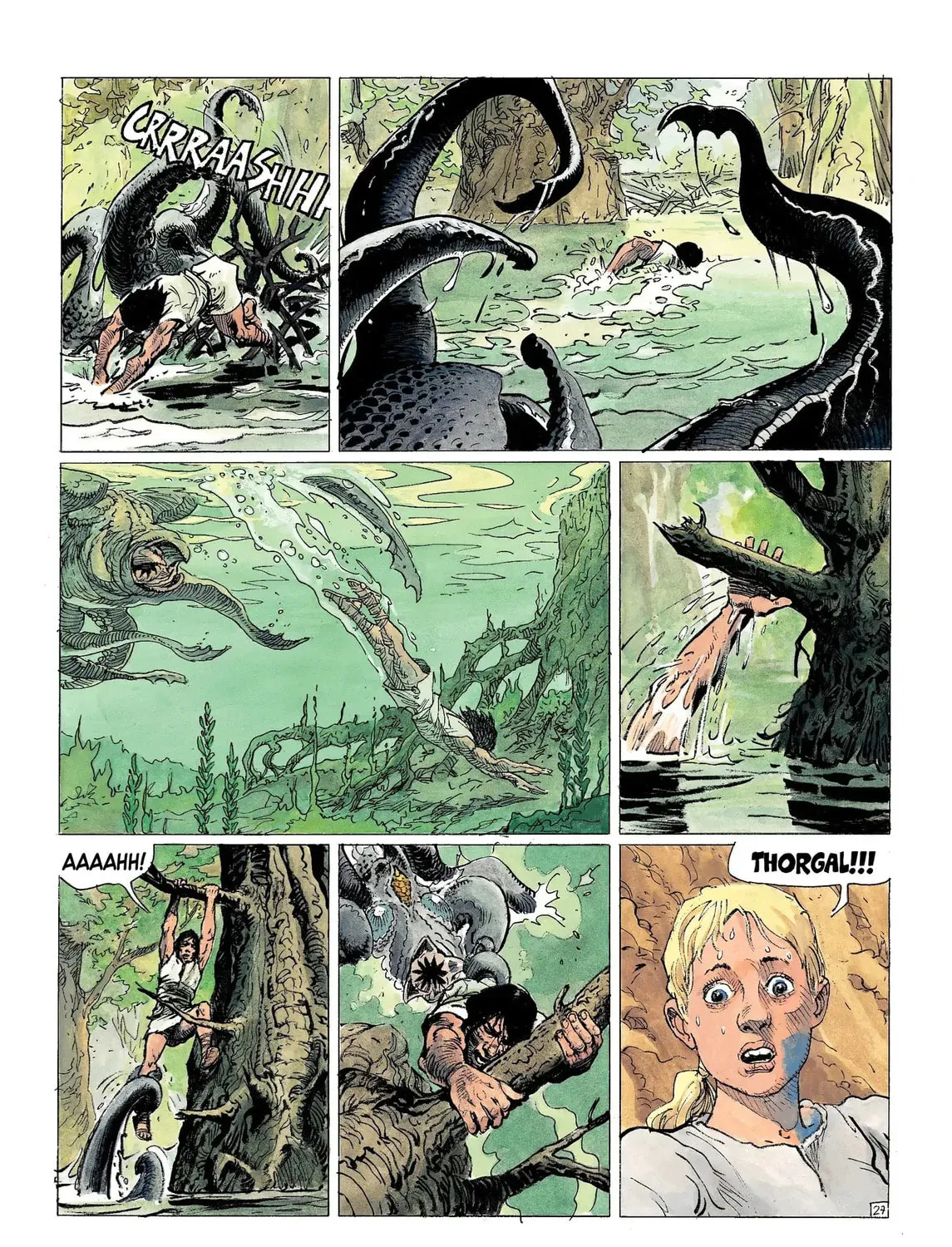 Thorgal Chapter 17 page 57 - 