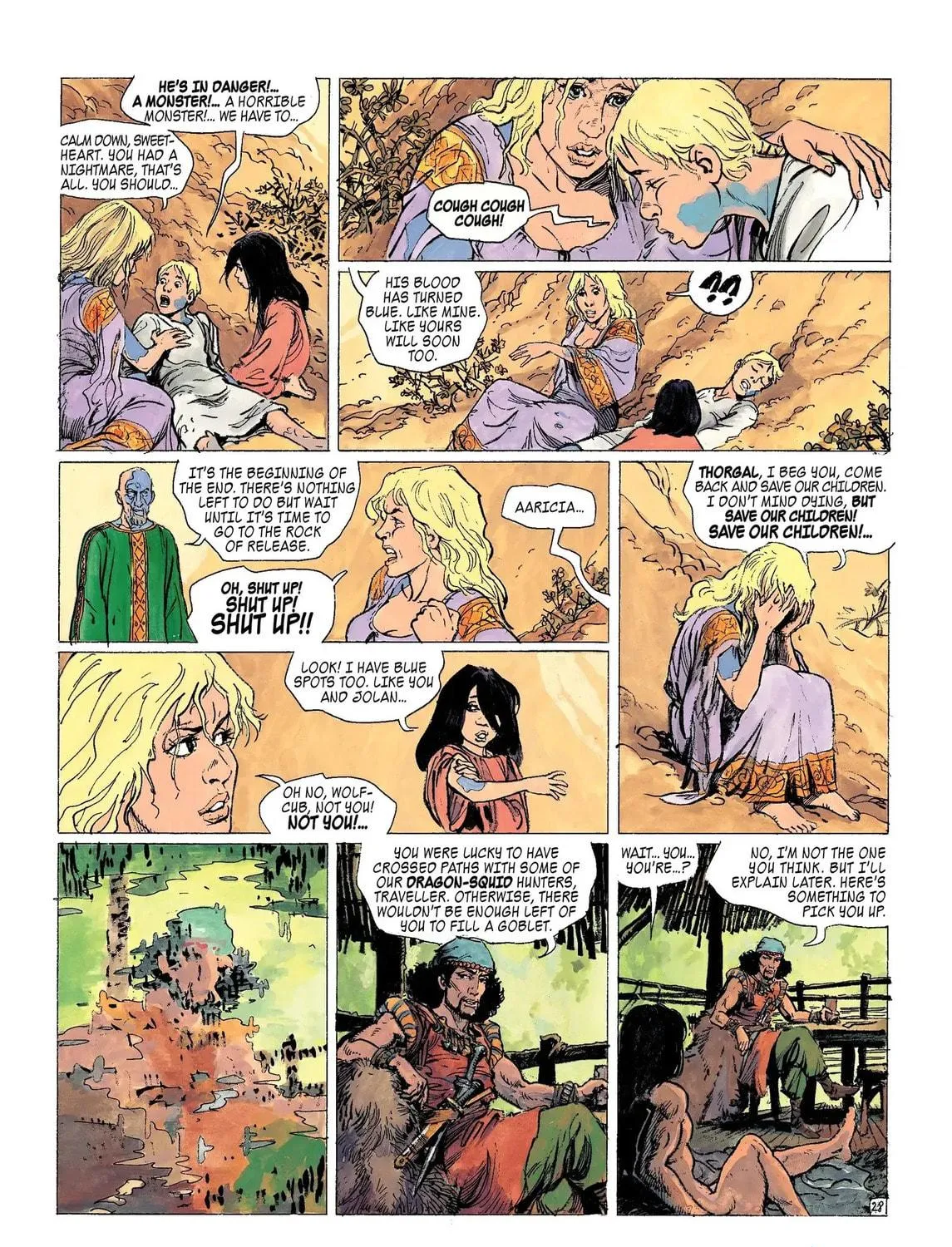 Thorgal Chapter 17 page 59 - 