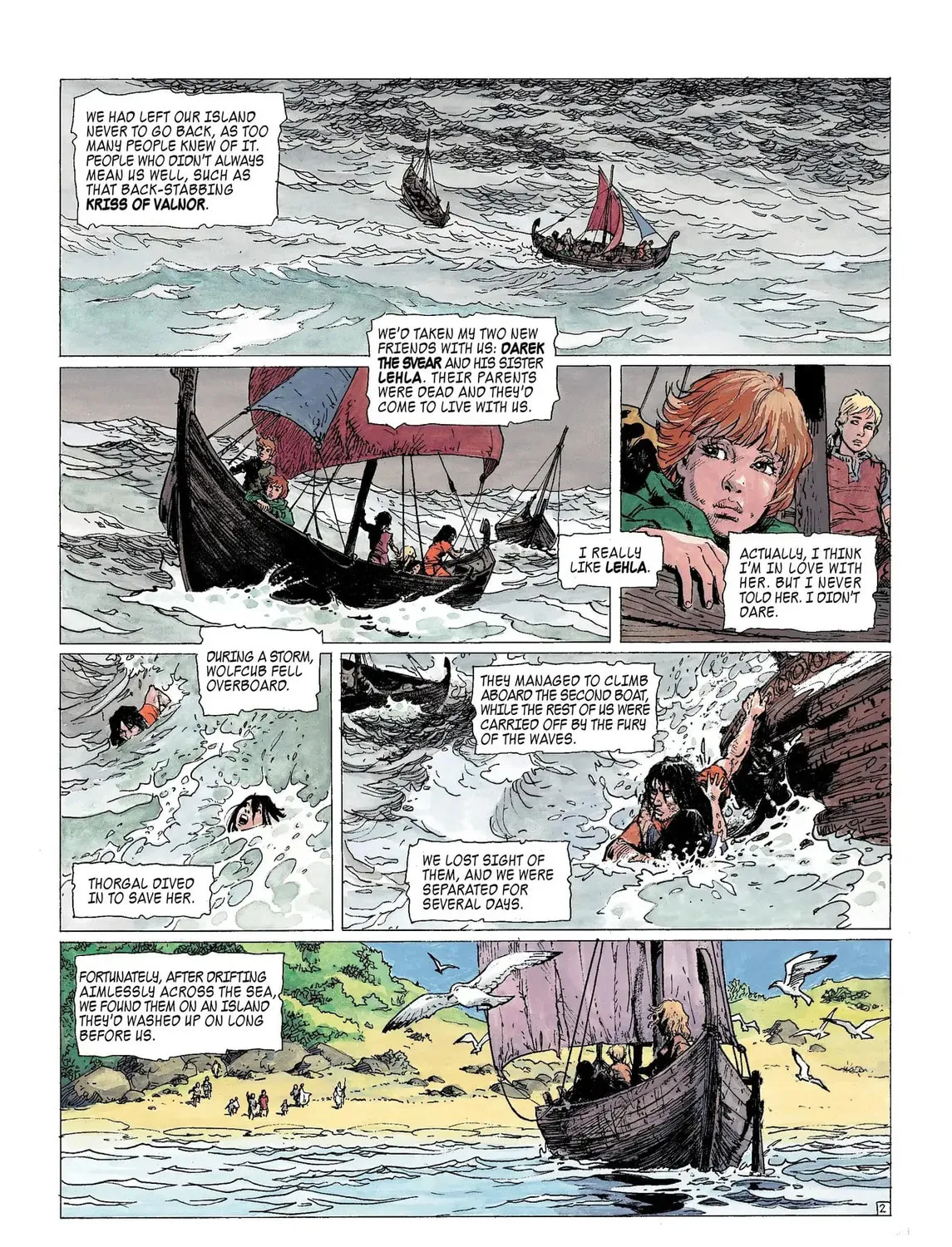Thorgal Chapter 17 page 7 - 