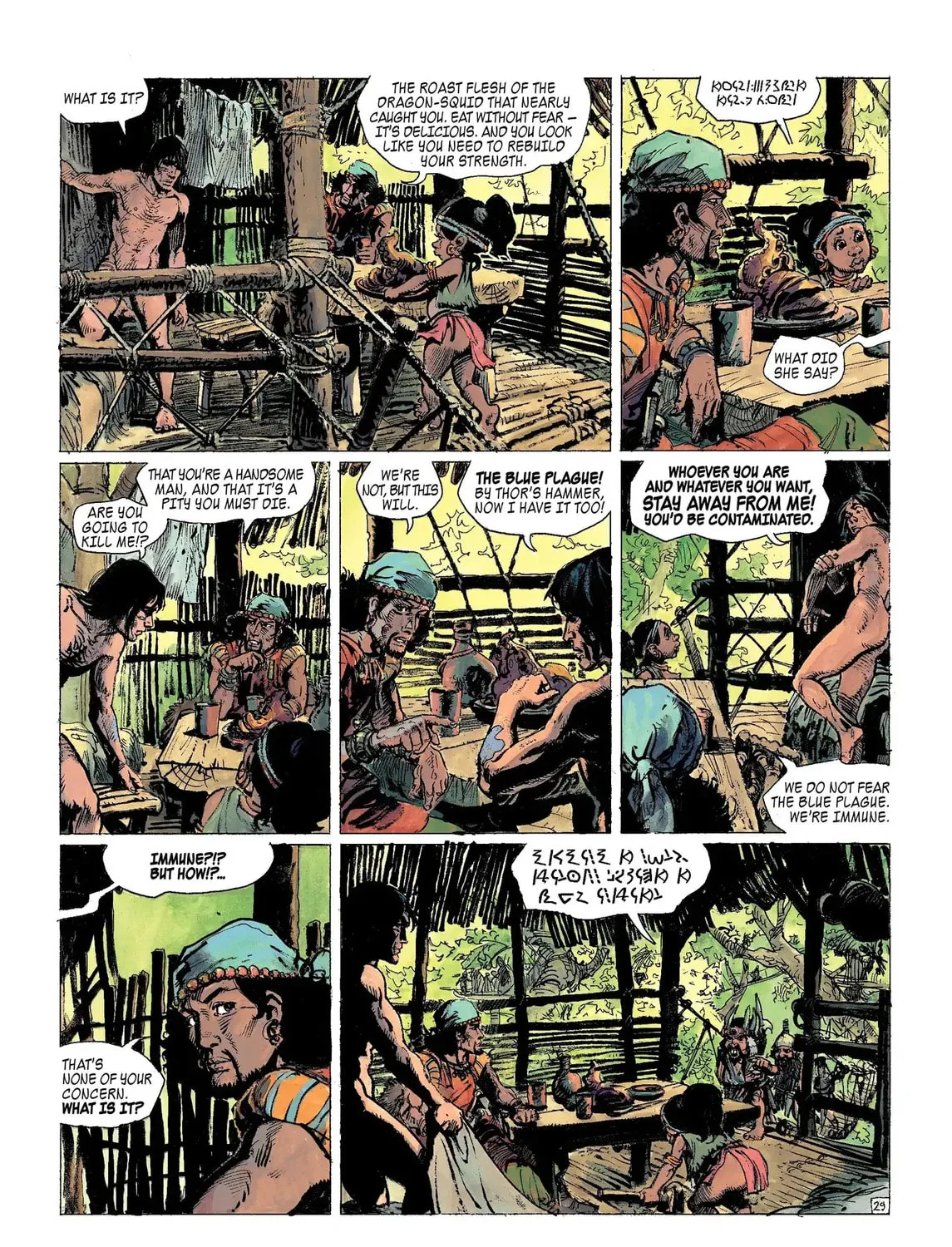 Thorgal Chapter 17 page 61 - 